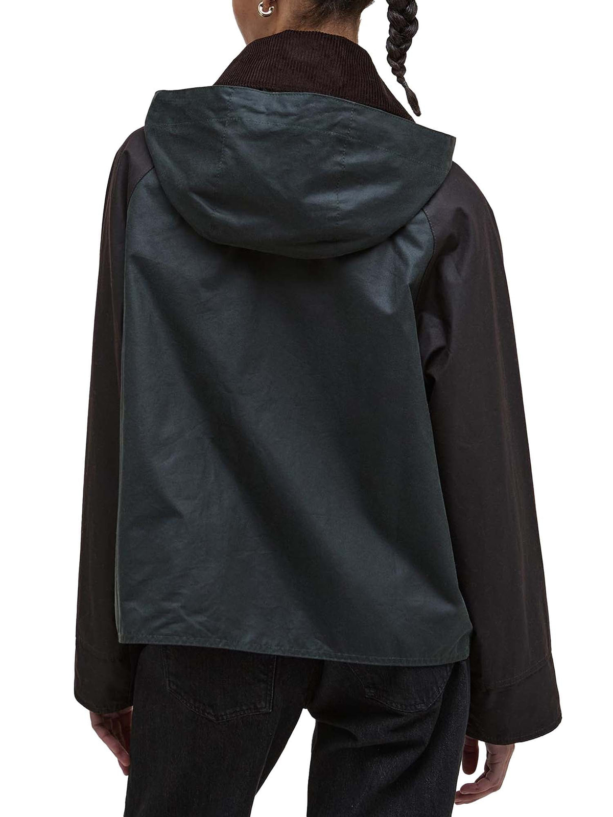 Barbour Giacca cerata Reighton Spey Verde