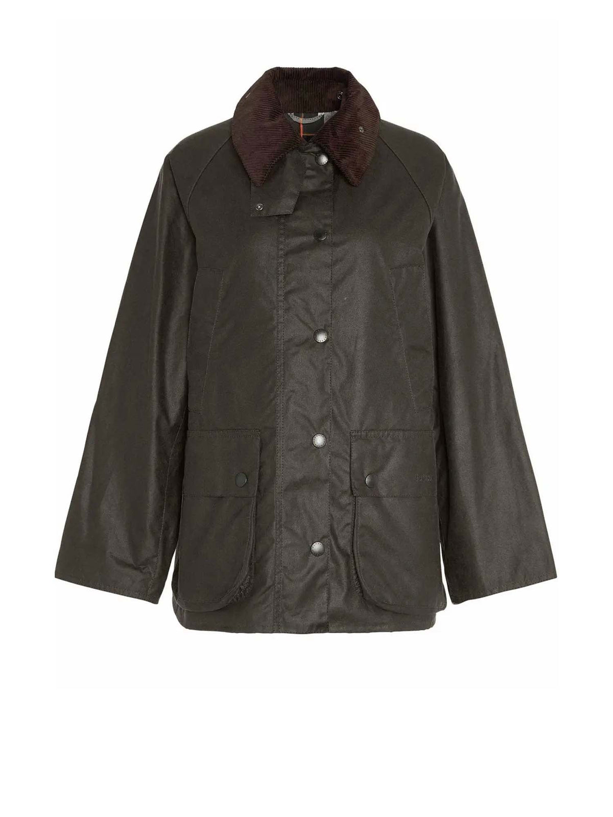 Barbour Giacca cerata Bedale da donna Verde