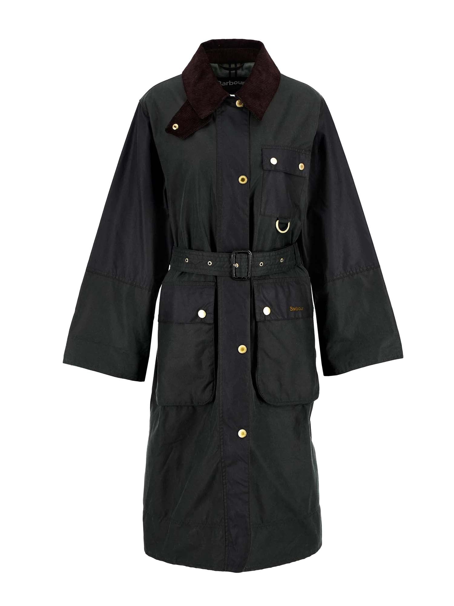Barbour Trench cerato Milda Verde