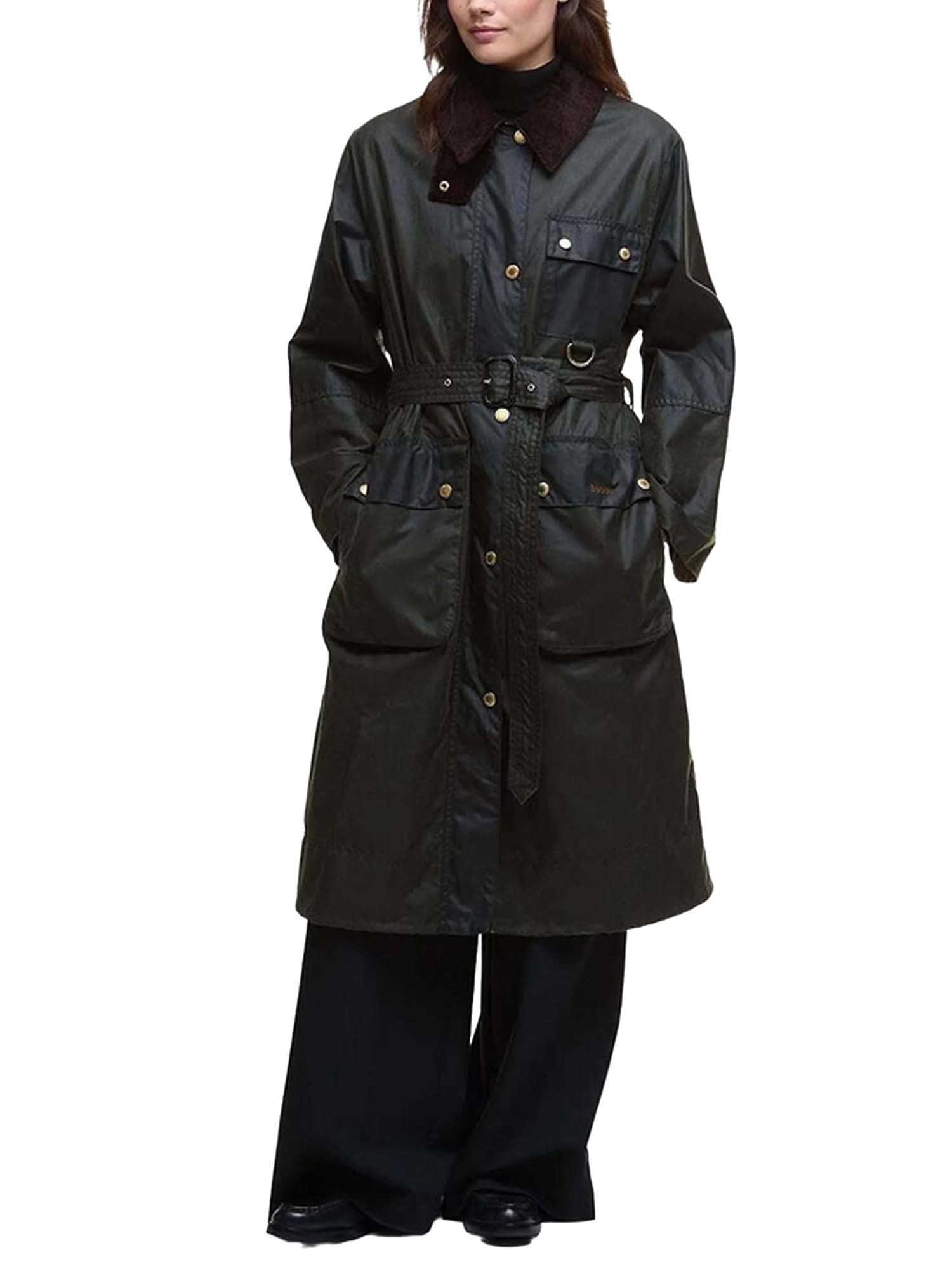 Barbour Trench cerato Milda Verde