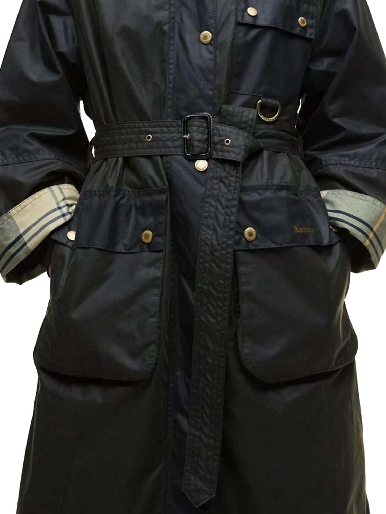 Barbour Trench cerato Milda Verde