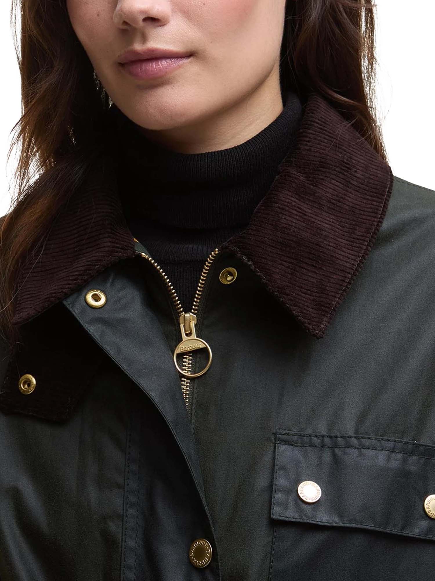 Barbour Trench cerato Milda Verde