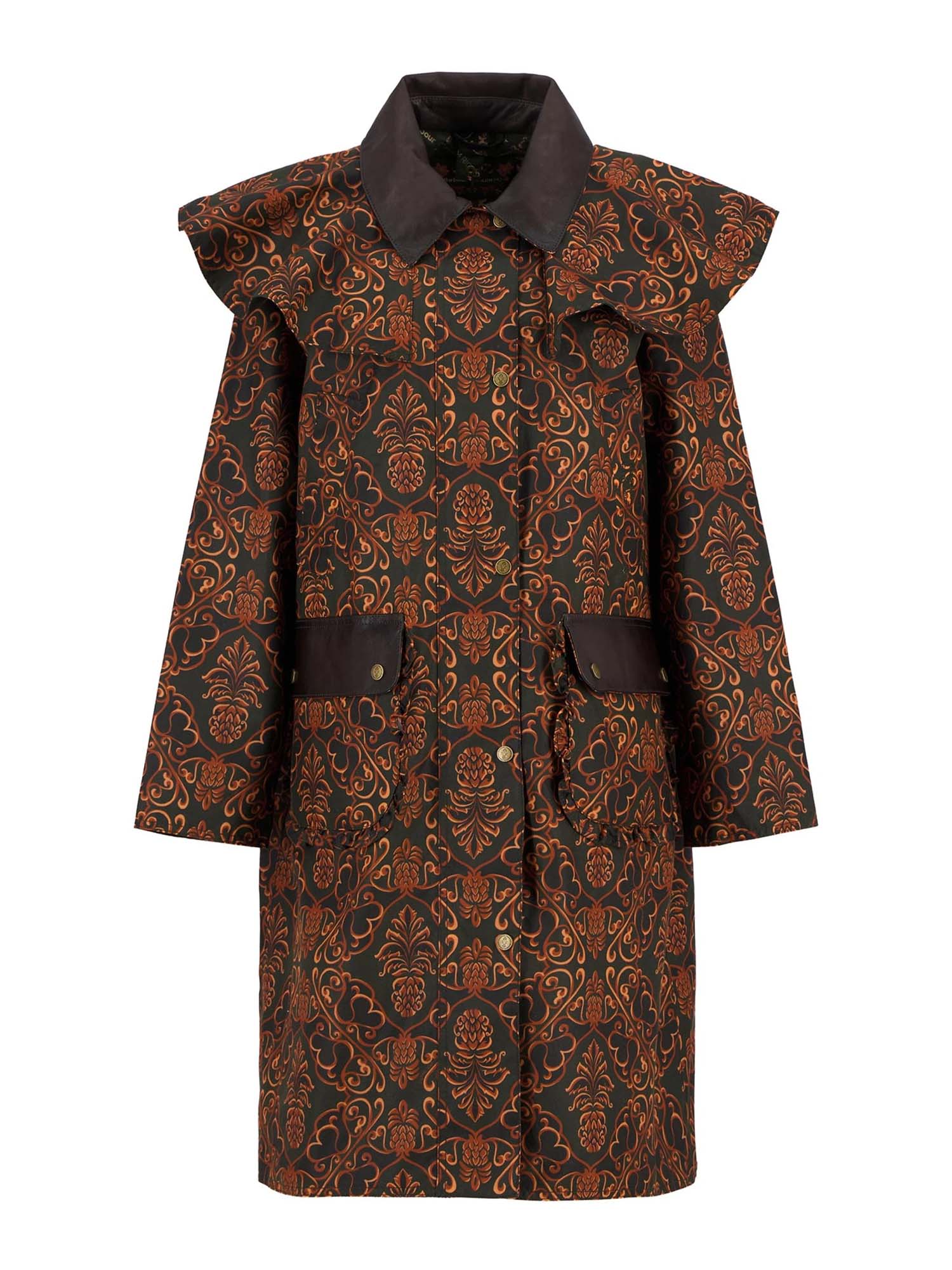 Barbour Giacca cerata Luana Multicolore