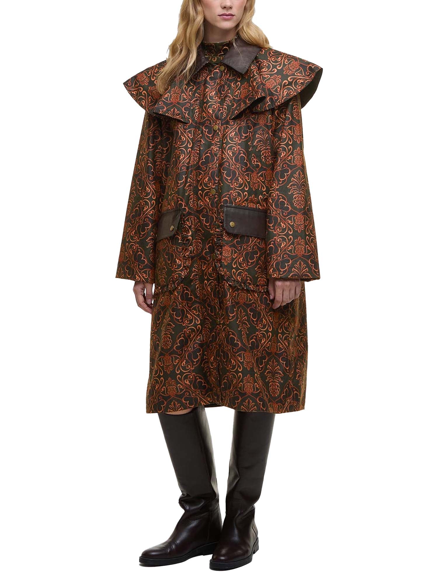 Barbour Giacca cerata Luana Multicolore