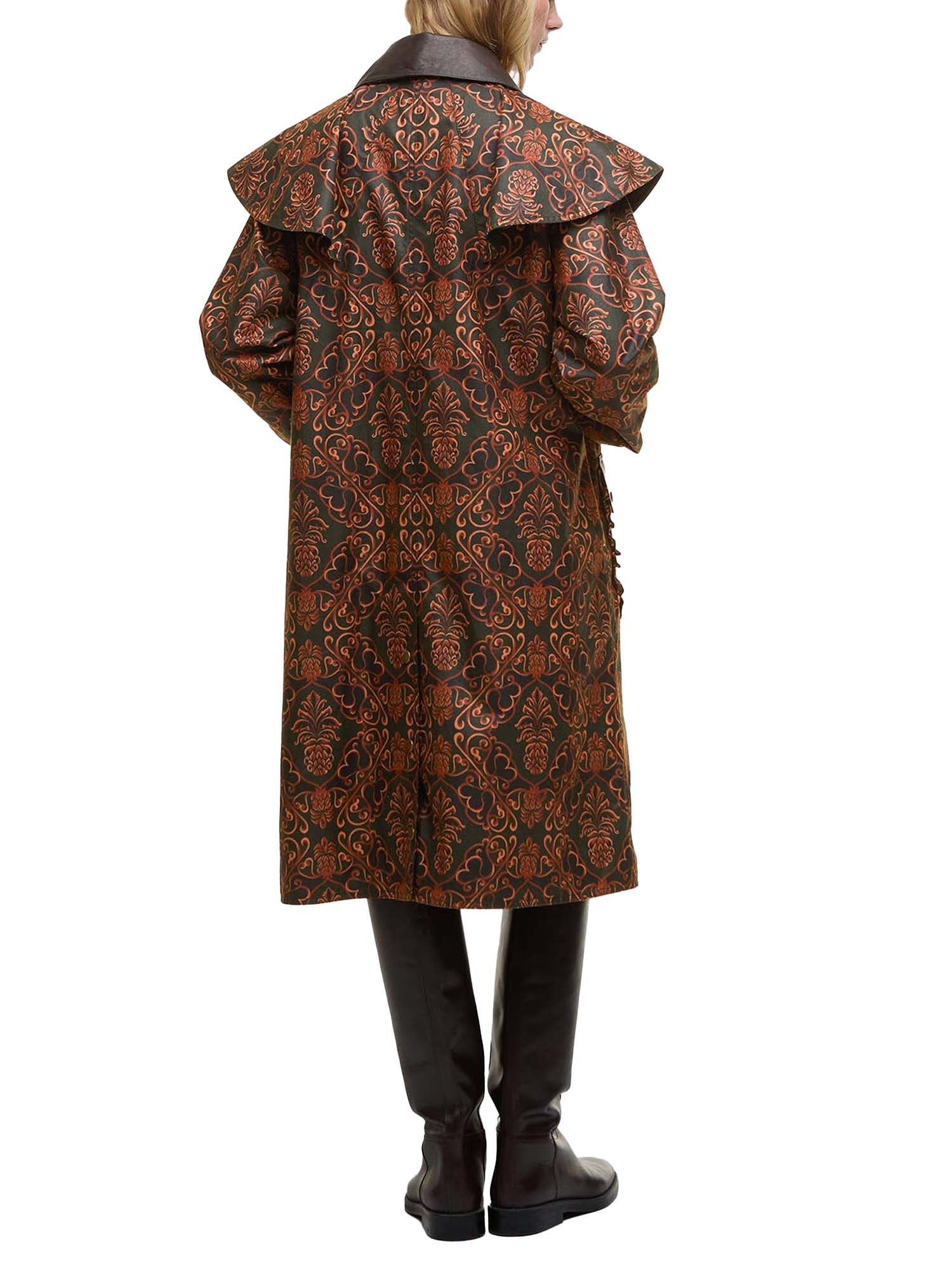 Barbour Giacca cerata Luana Multicolore