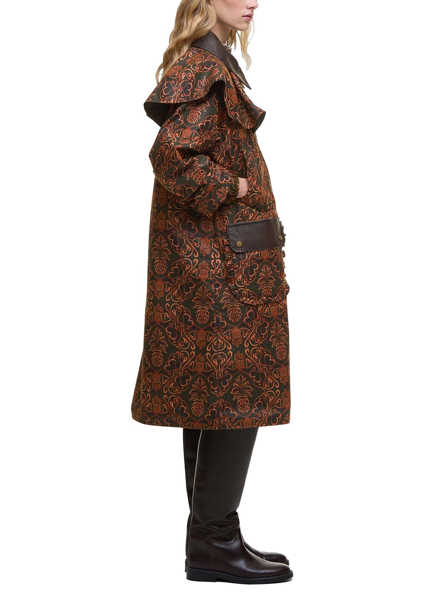 Barbour Giacca cerata Luana Multicolore