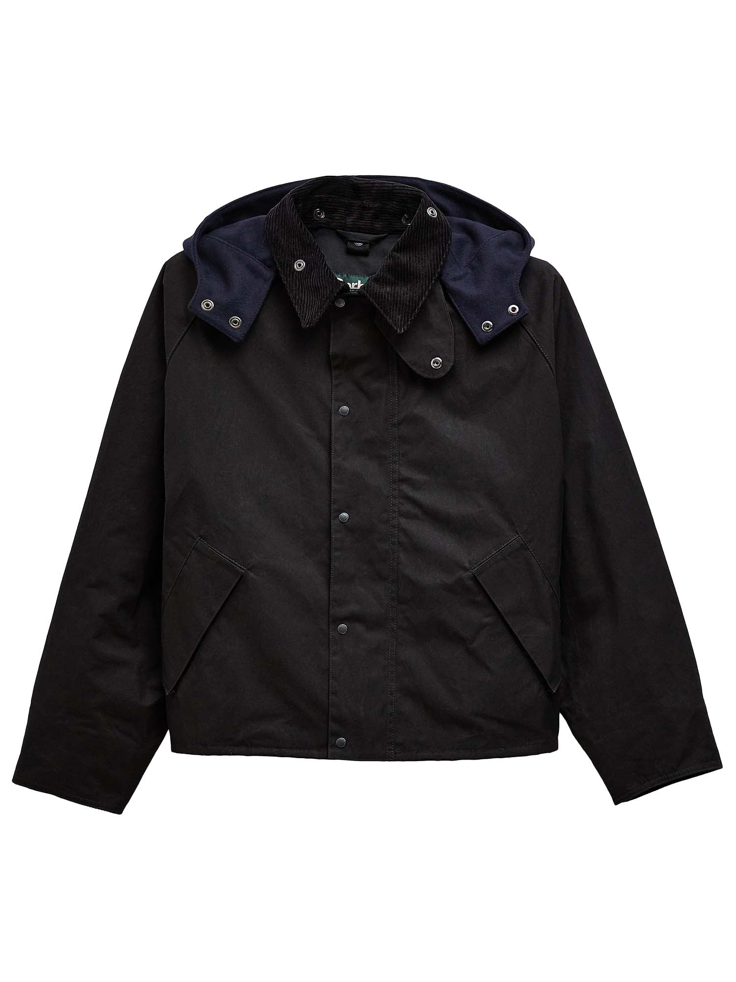 Barbour Giacca casual Cruiser Barbour x Kaptain Sunshine Nero