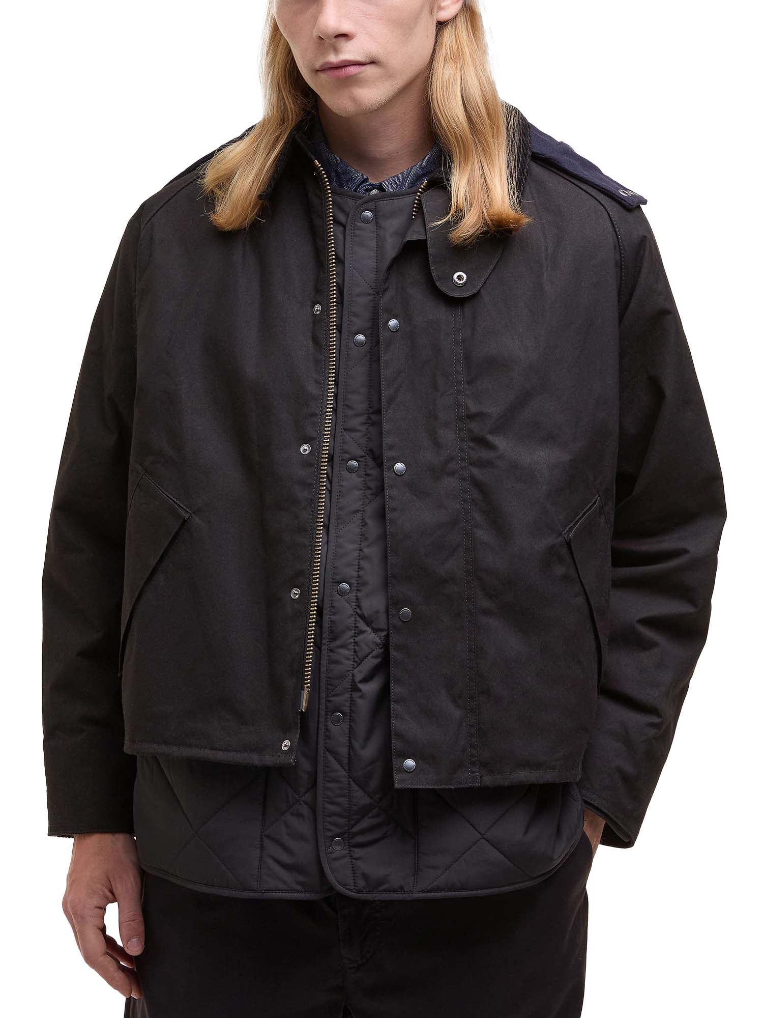 Barbour Giacca casual Cruiser Barbour x Kaptain Sunshine Nero