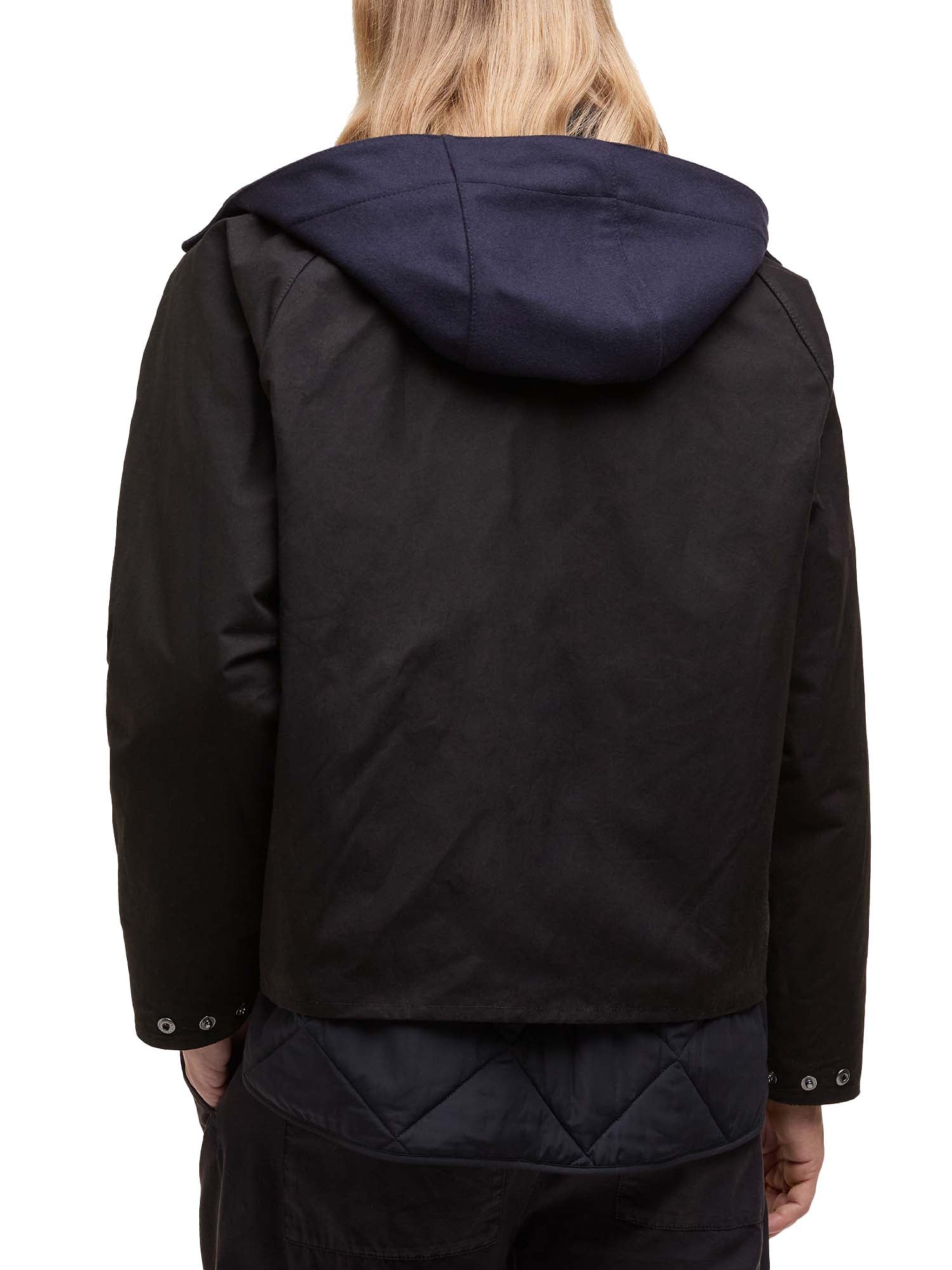 Barbour Giacca casual Cruiser Barbour x Kaptain Sunshine Nero