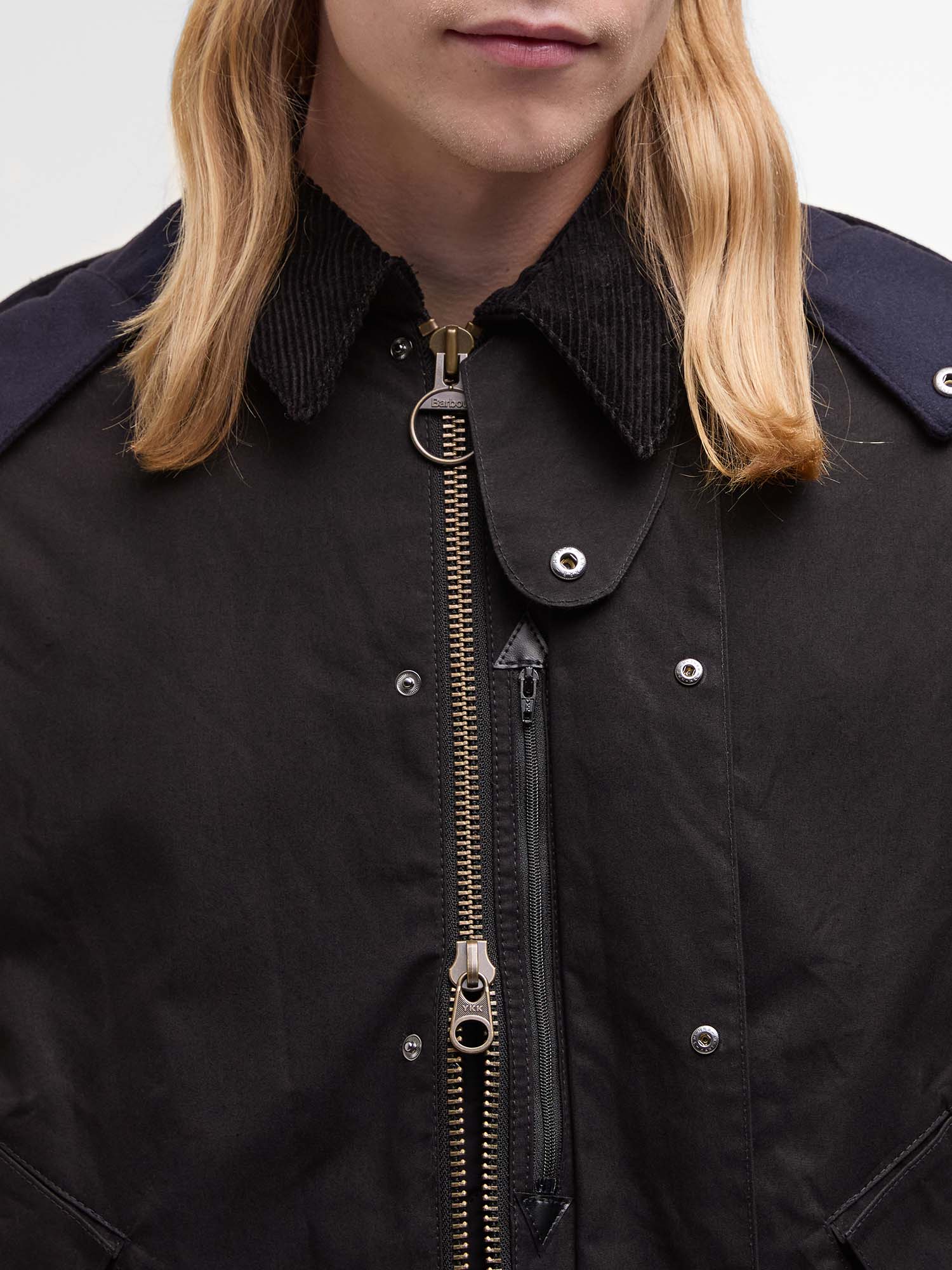 Barbour Giacca casual Cruiser Barbour x Kaptain Sunshine Nero