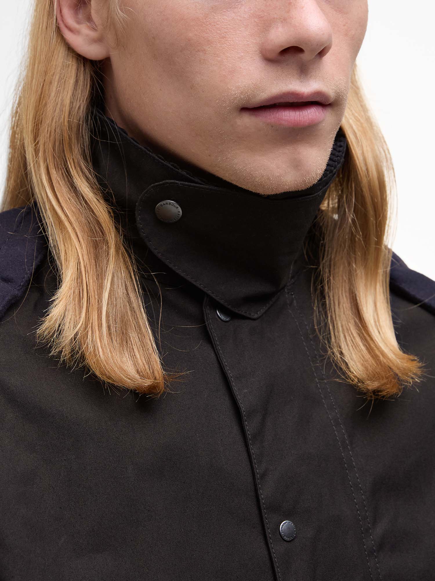 Barbour Giacca casual Cruiser Barbour x Kaptain Sunshine Nero