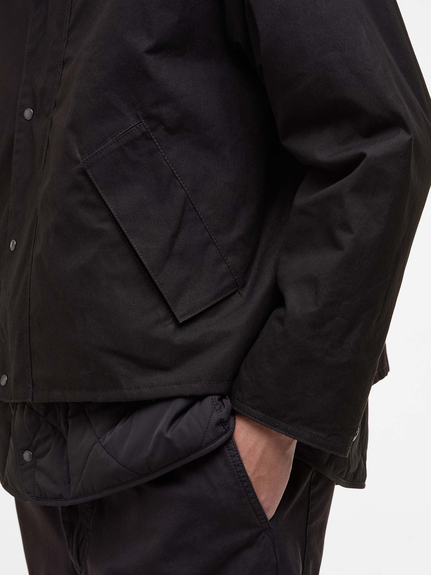 Barbour Giacca casual Cruiser Barbour x Kaptain Sunshine Nero