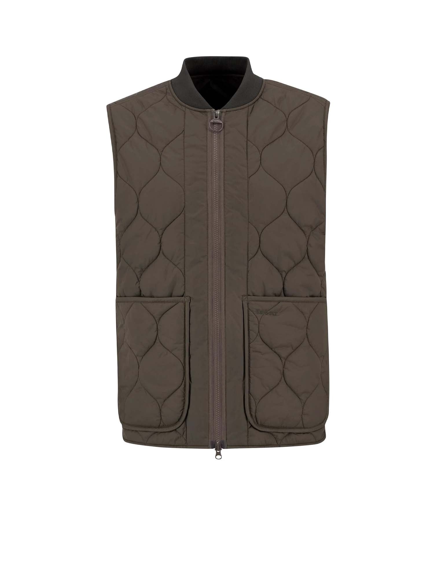 Barbour Gilet Re-Engineered Utility Liddesdale Verde
