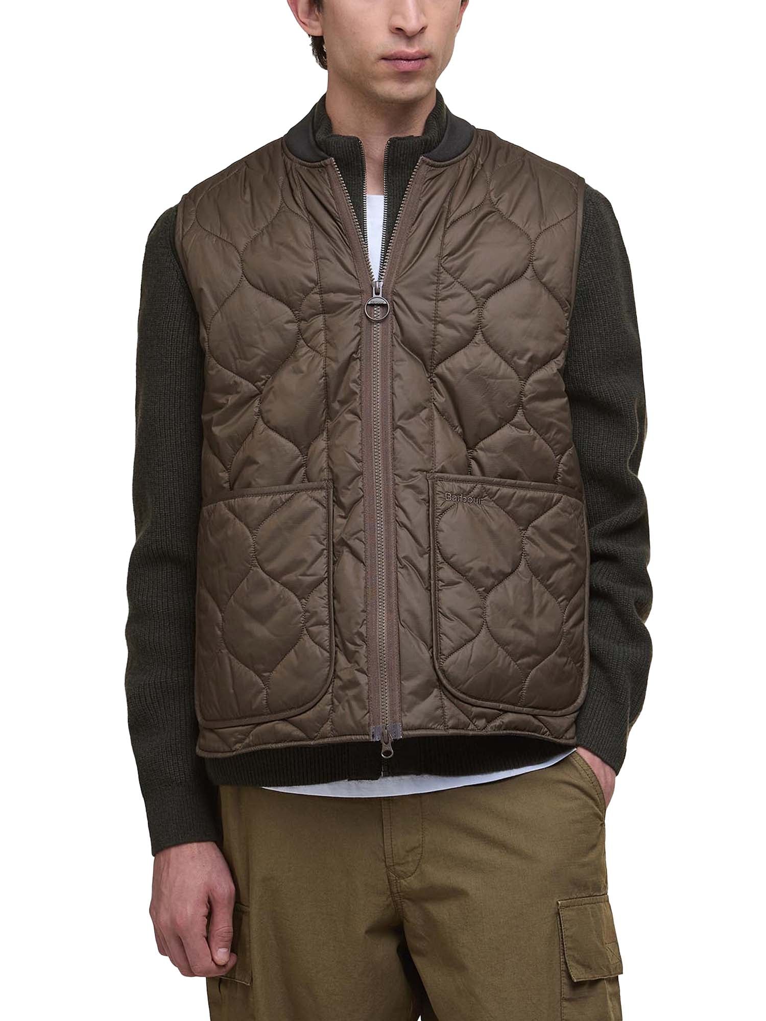 Barbour Gilet Re-Engineered Utility Liddesdale Verde
