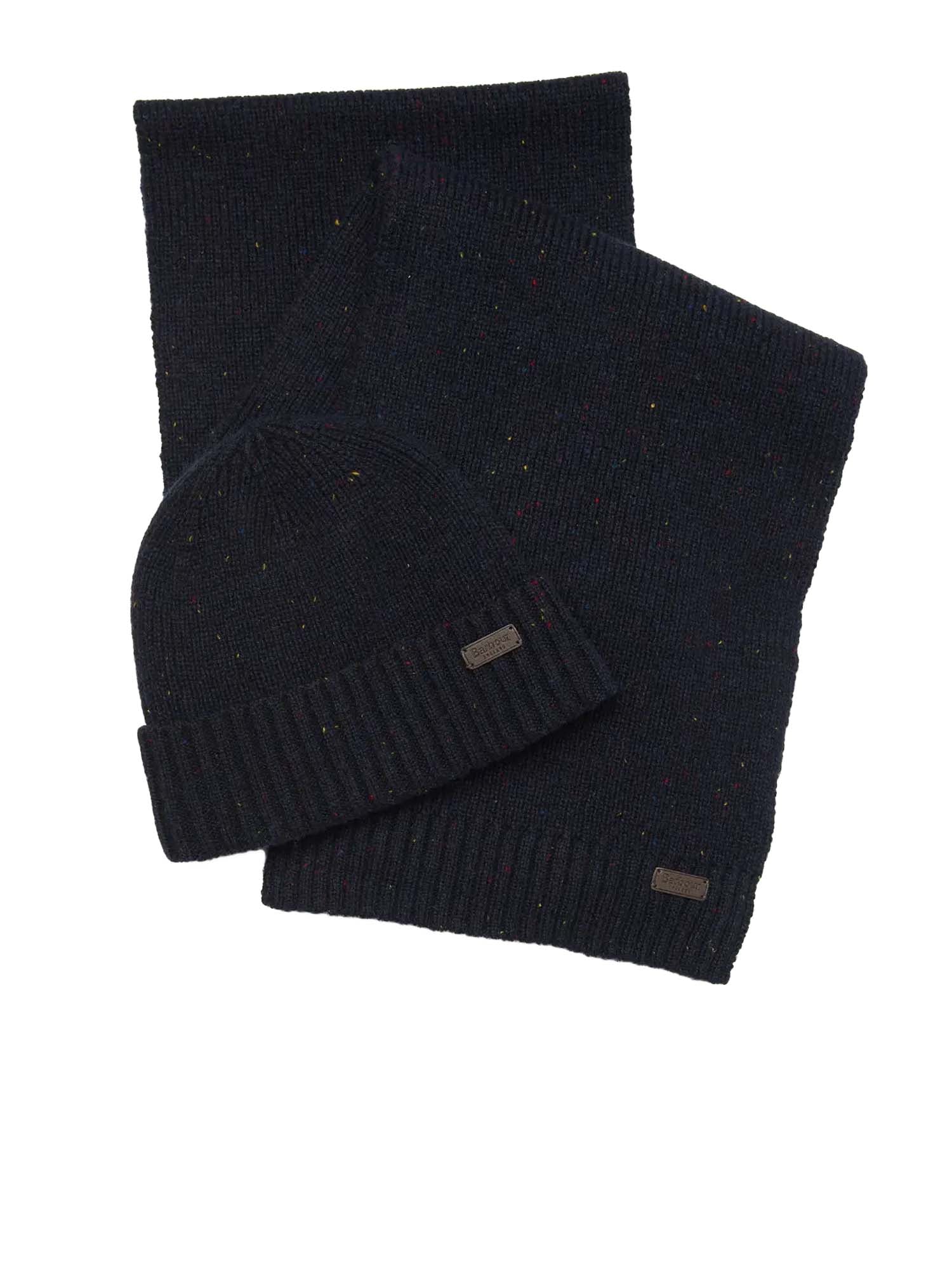 Carlton Fleck Beanie and Scarf Gift Set