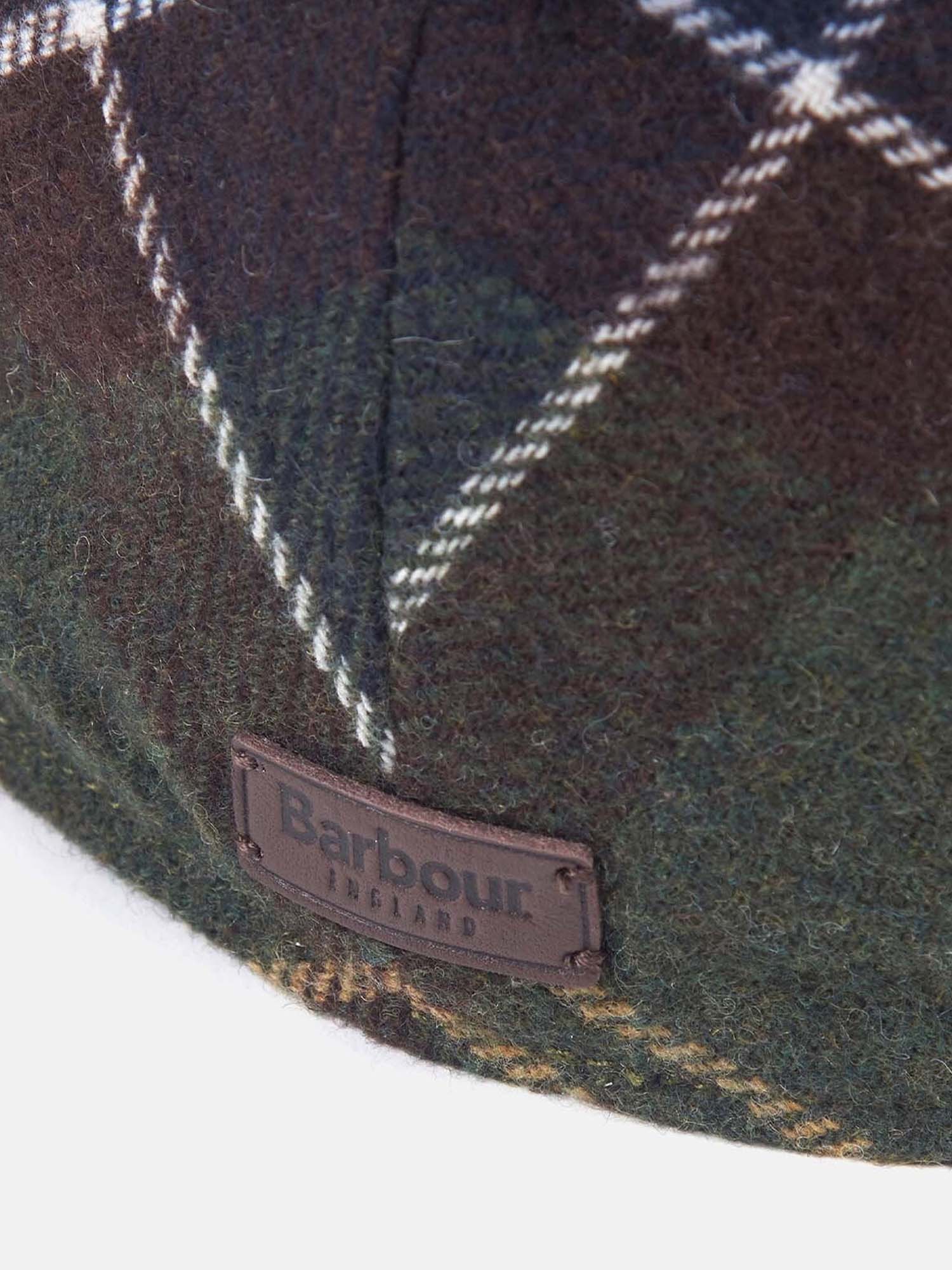 Barbour Basco Gallingale Tartan Nero