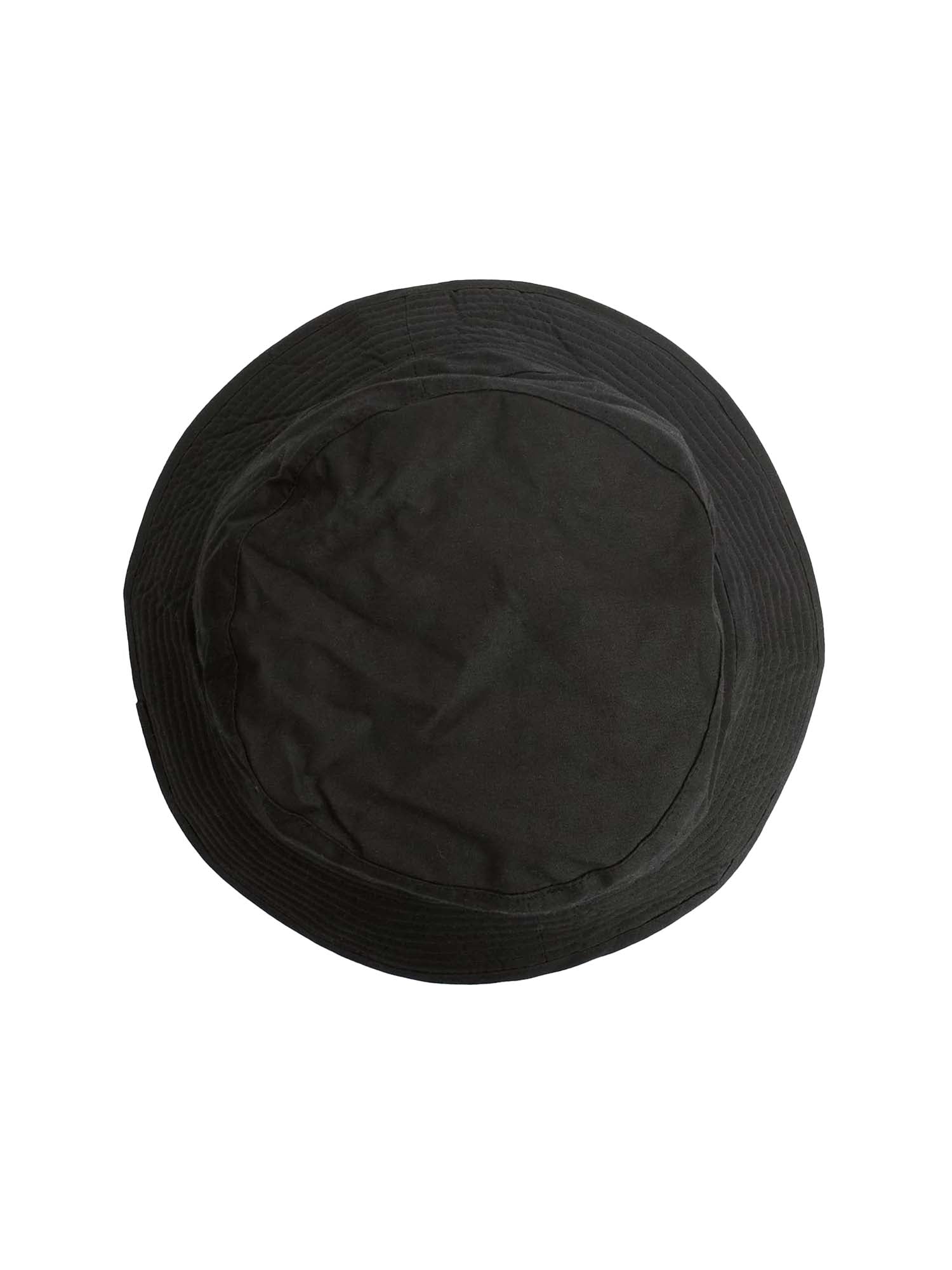 Barbour Cappello da pescatore con mantellina Barbour x Kaptain Sunshine Nero