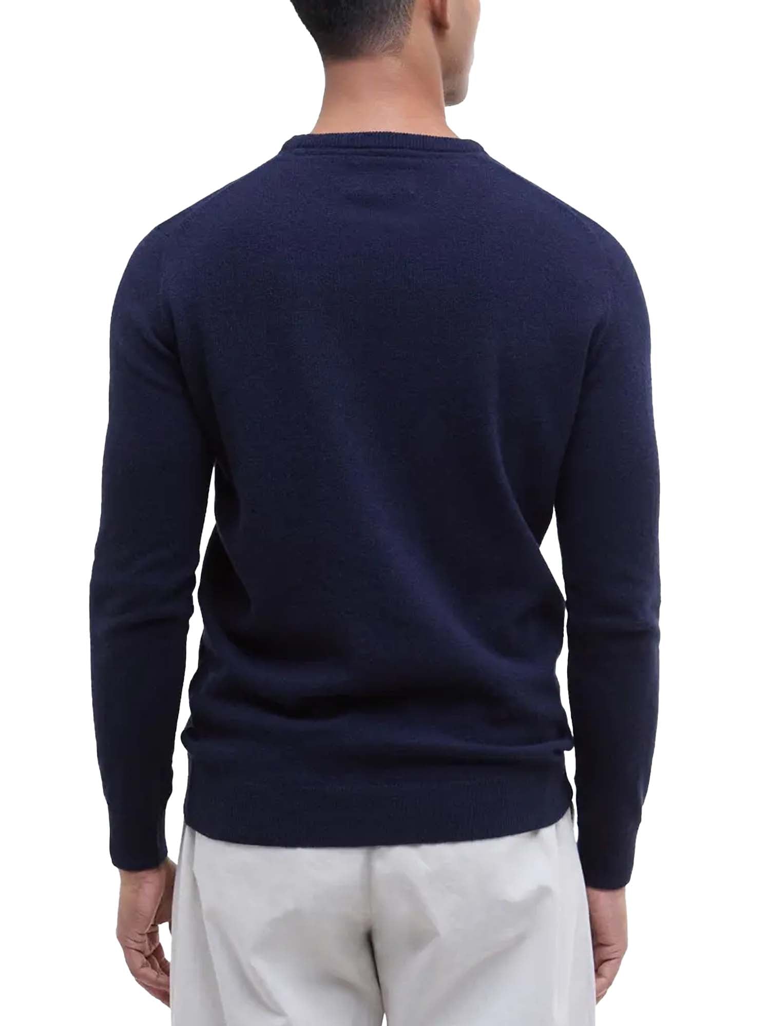 Barbour Maglione girocollo Essential Blu