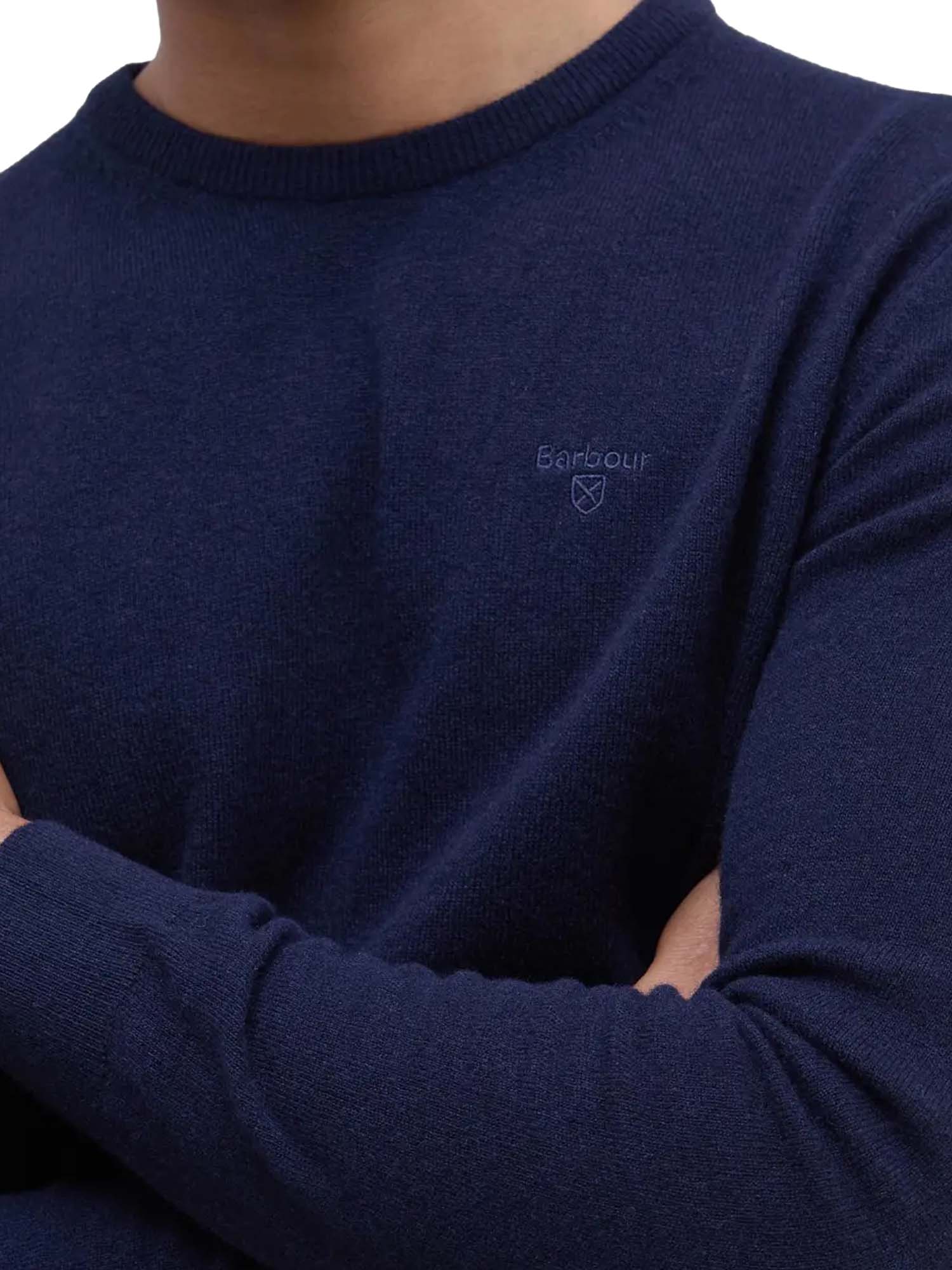 Barbour Maglione girocollo Essential Blu