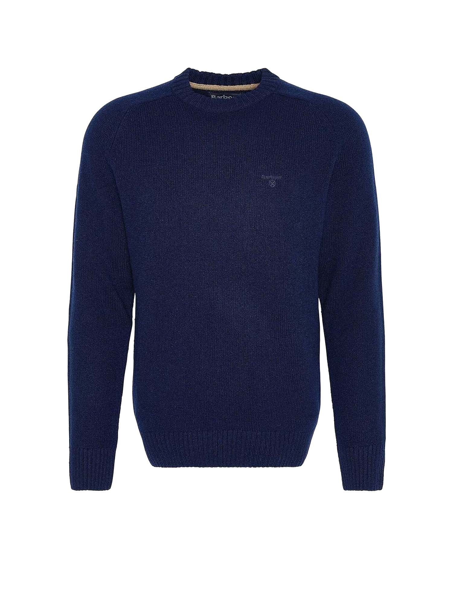 Barbour Maglione girocollo Grangetown Blu