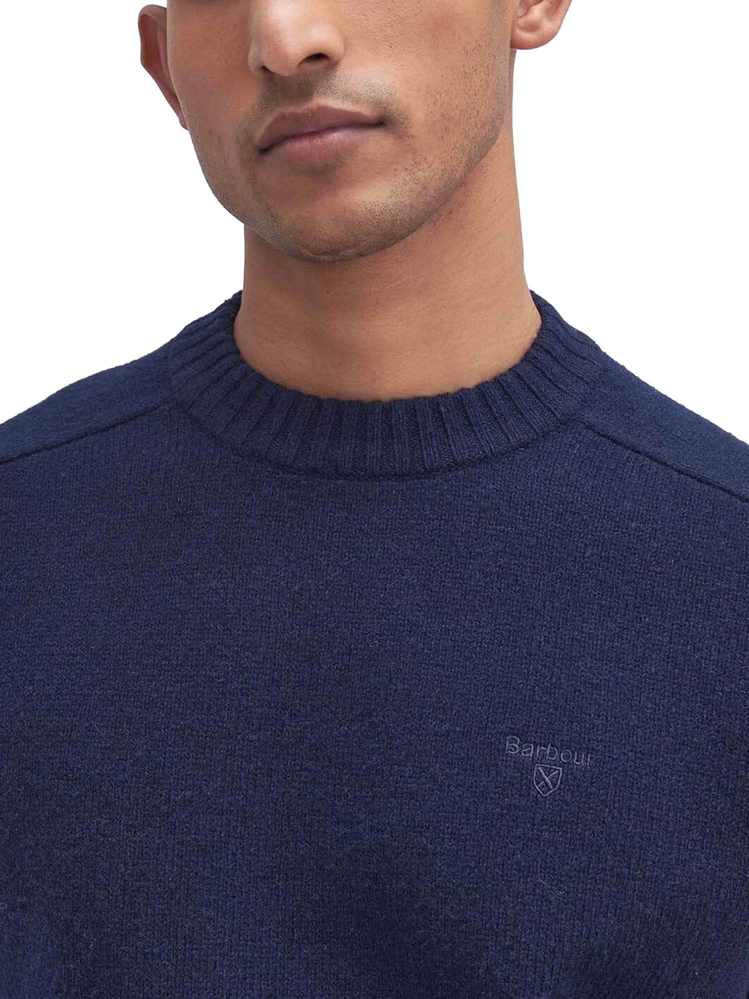 Barbour Maglione girocollo Grangetown Blu