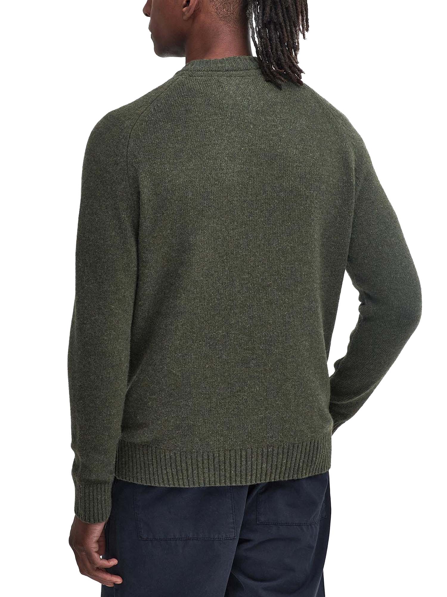 Barbour Maglione girocollo Grangetown Verde