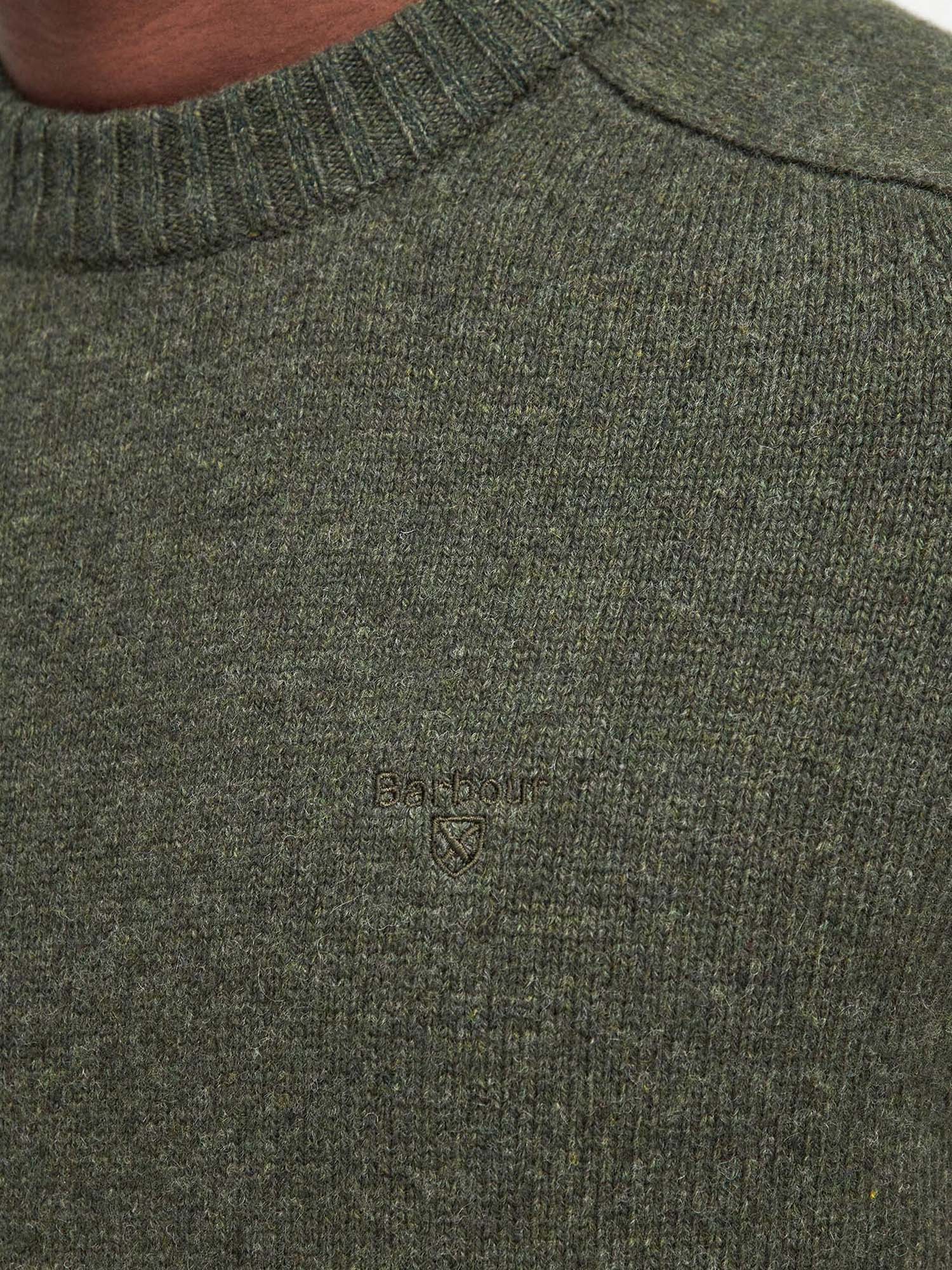 Barbour Maglione girocollo Grangetown Verde