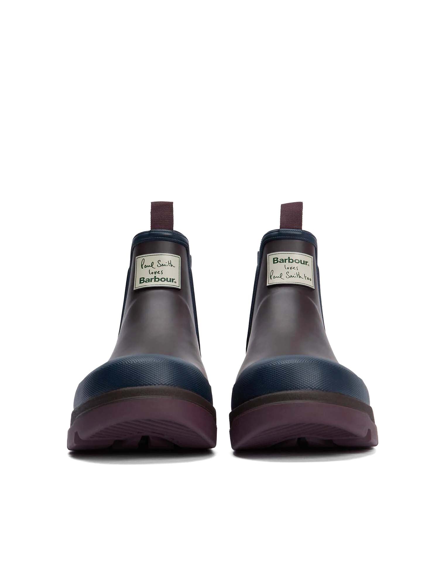 Barbour Tronchetti Paul Smith loves Barbour Bordeaux