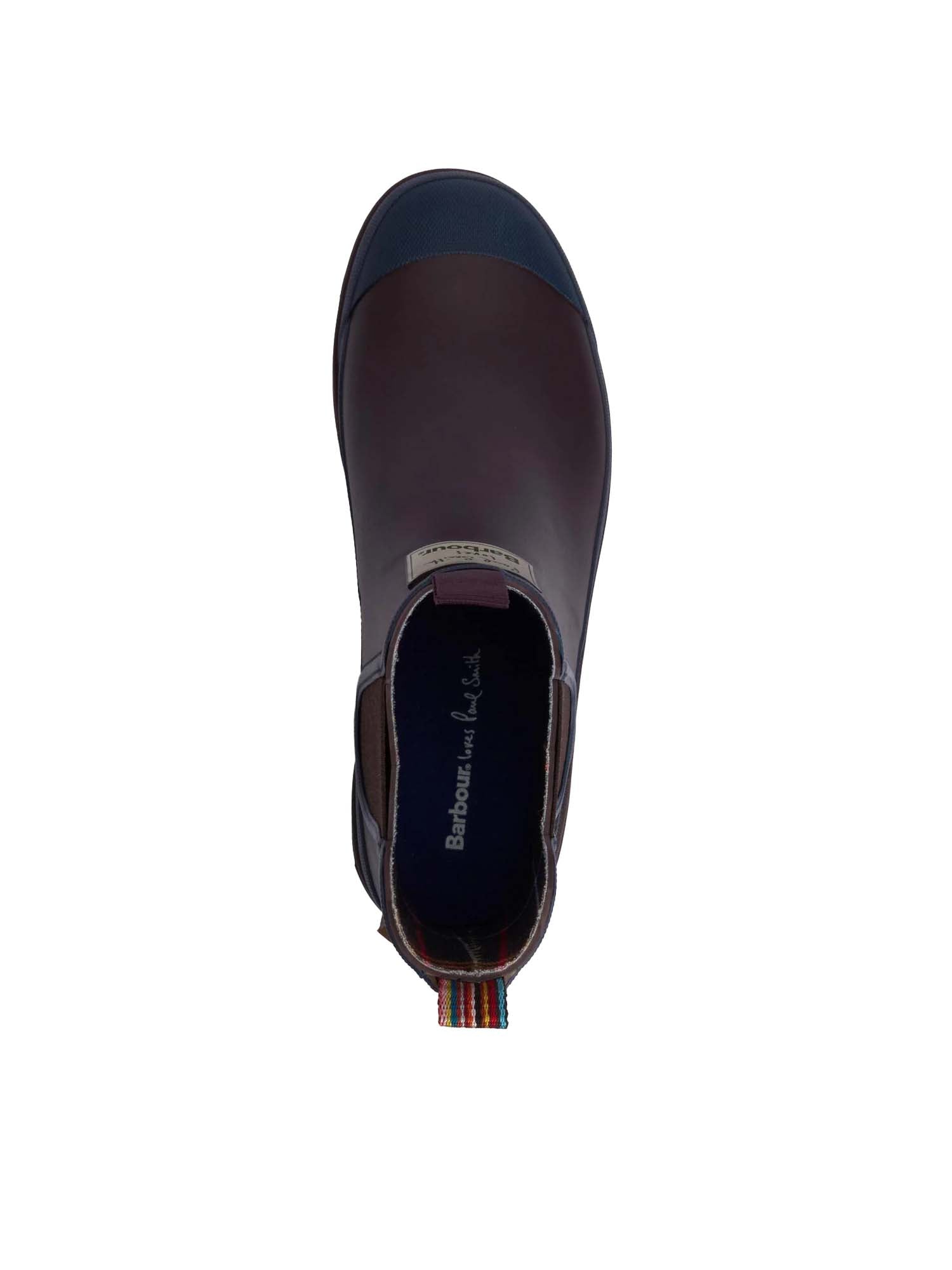 Barbour Tronchetti Paul Smith loves Barbour Bordeaux