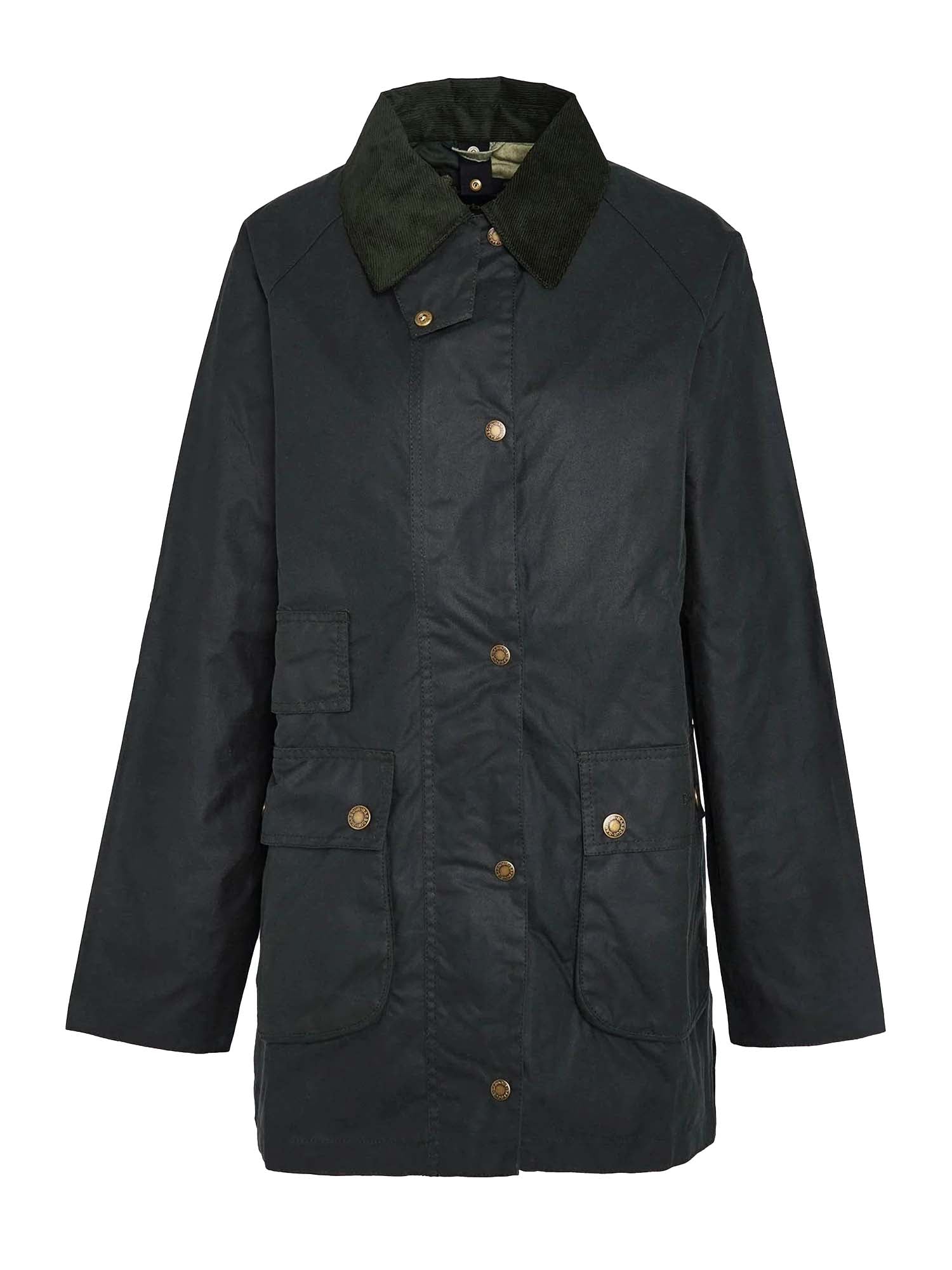 Barbour Parka cerato Bedale Verde