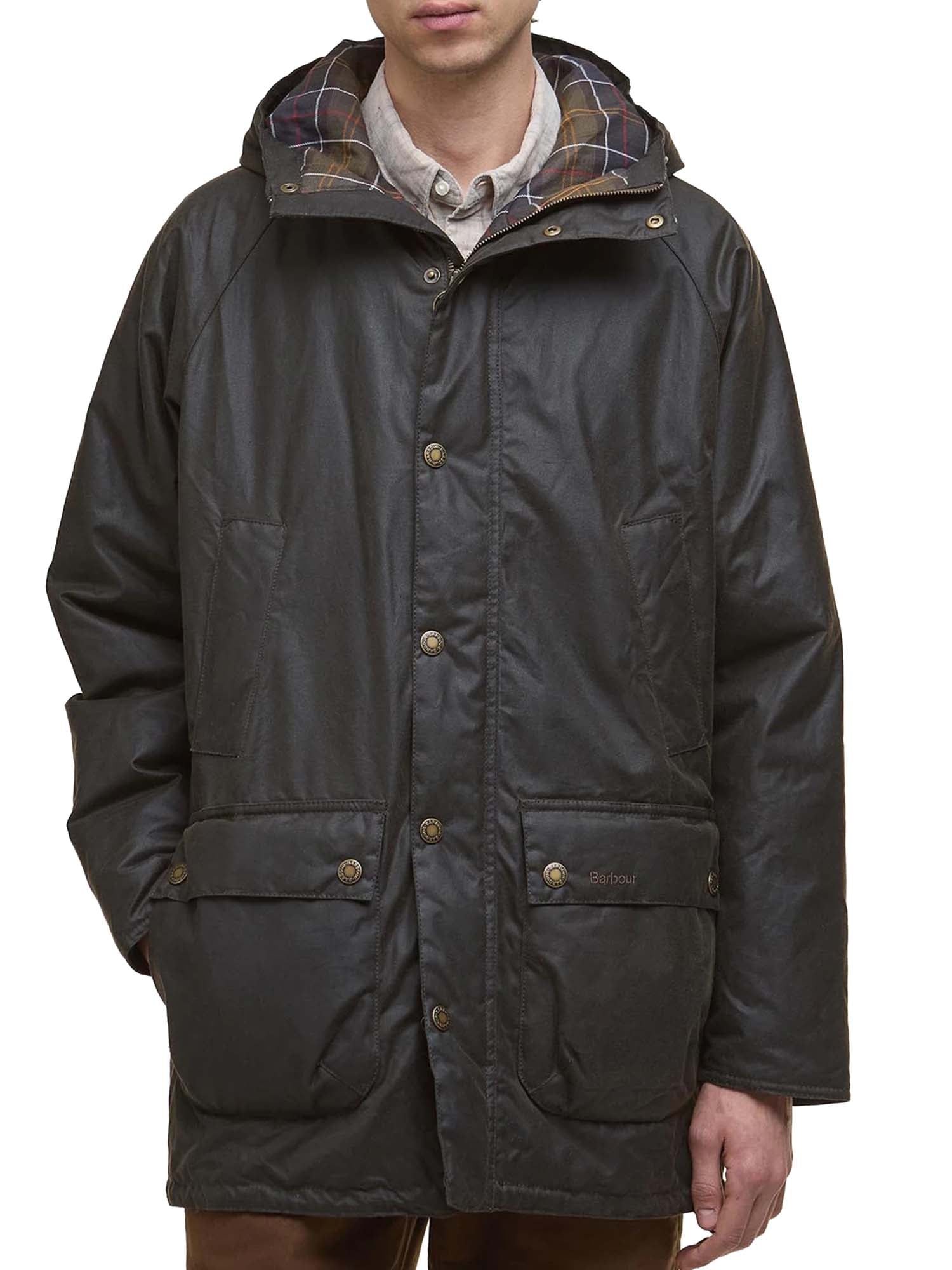 Barbour Parka cerato Bedale Verde