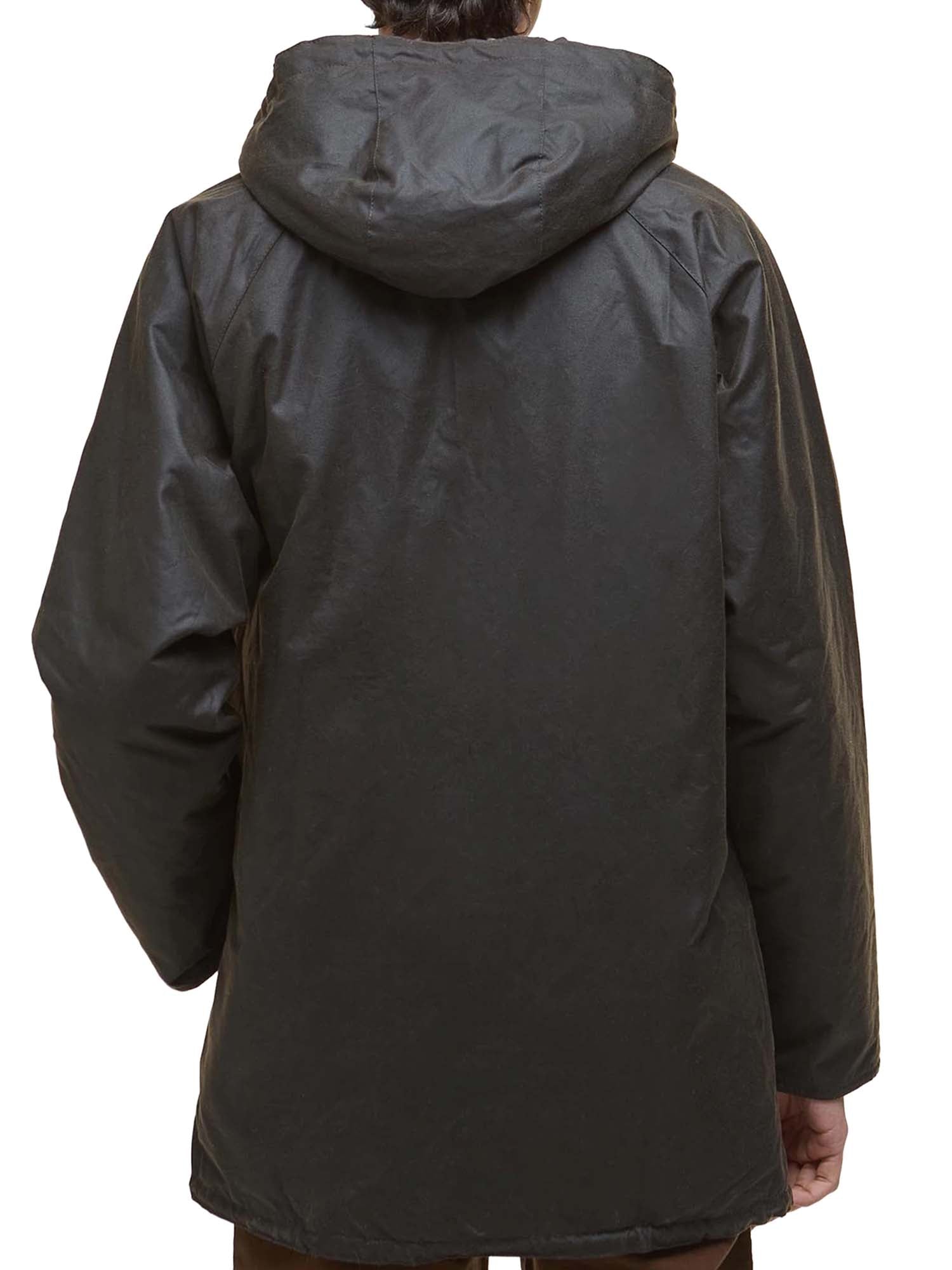 Barbour Parka cerato Bedale Verde