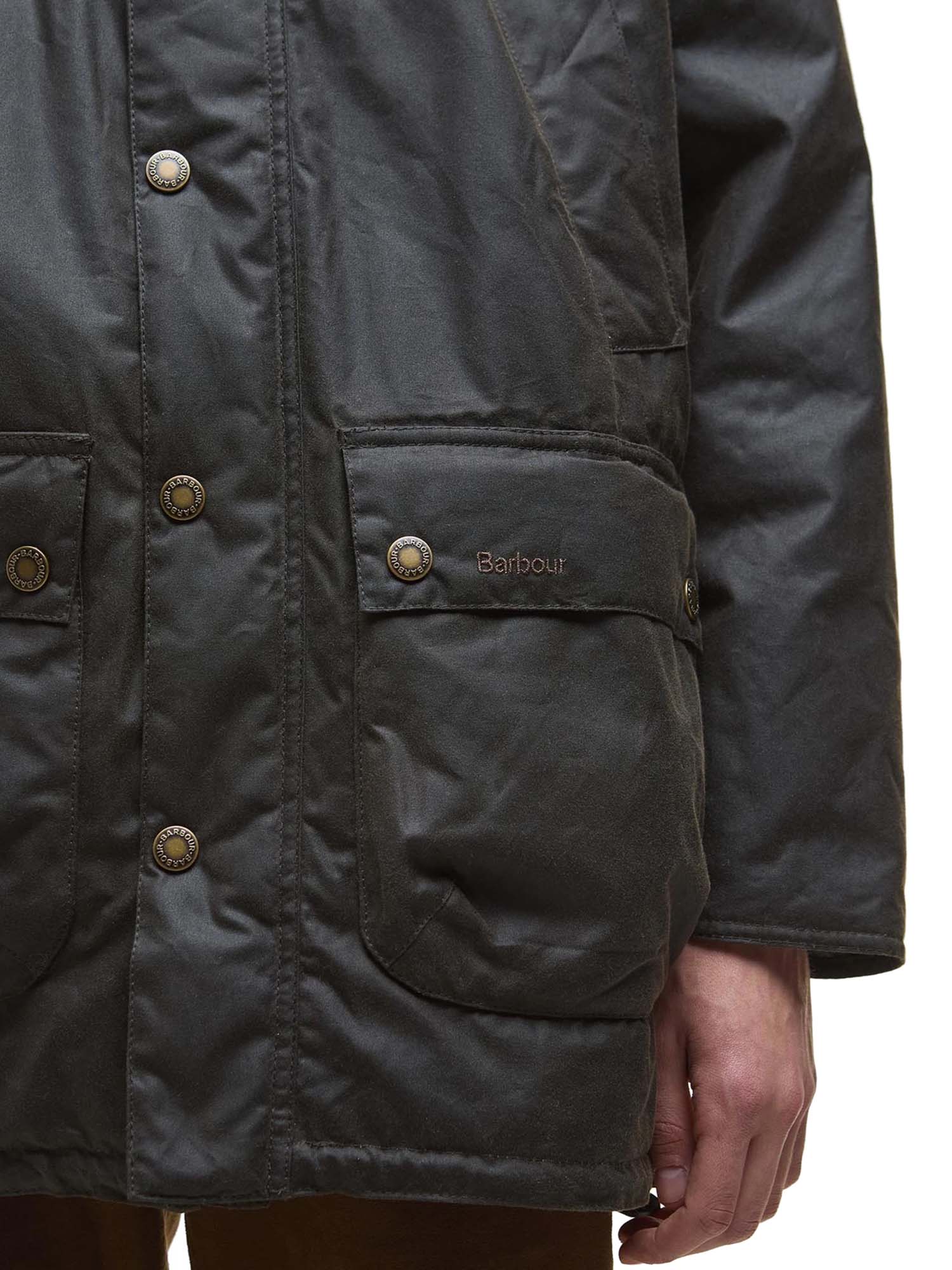 Barbour Parka cerato Bedale Verde