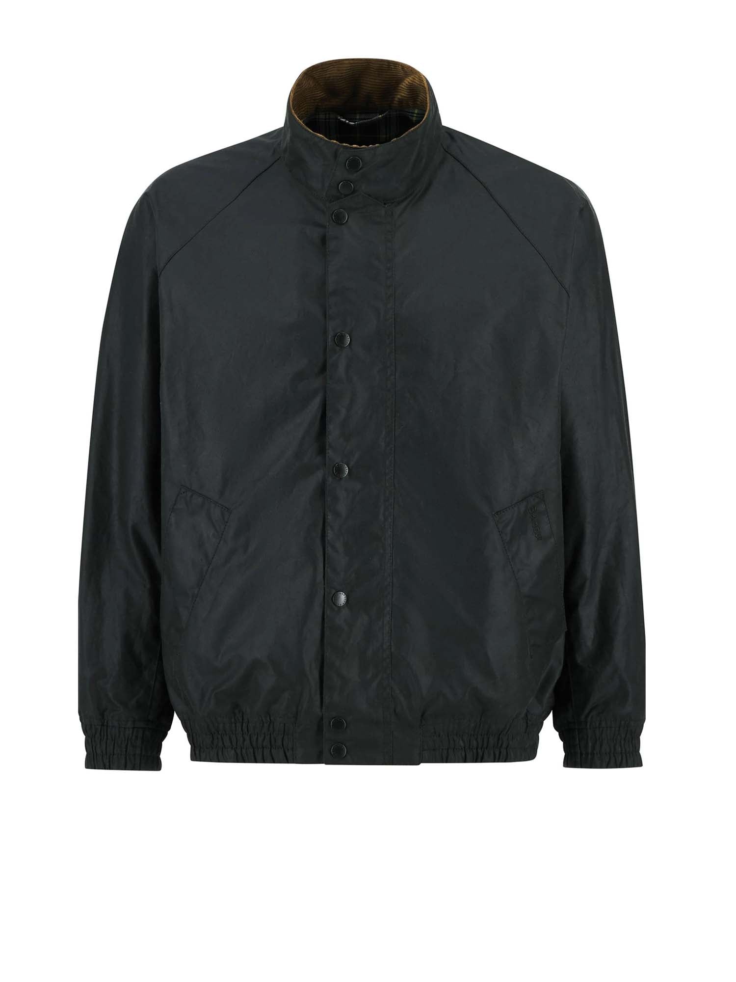 Barbour Giacca cerata Blouson Transport Verde