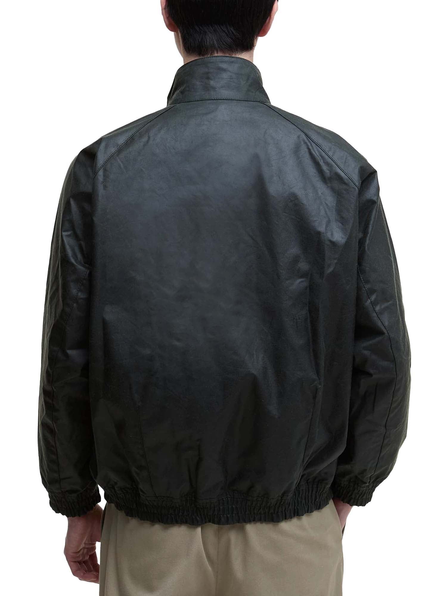 Barbour Giacca cerata Blouson Transport Verde