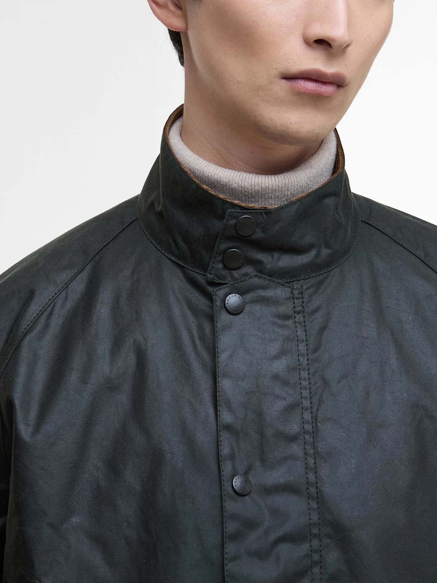 Barbour Giacca cerata Blouson Transport Verde