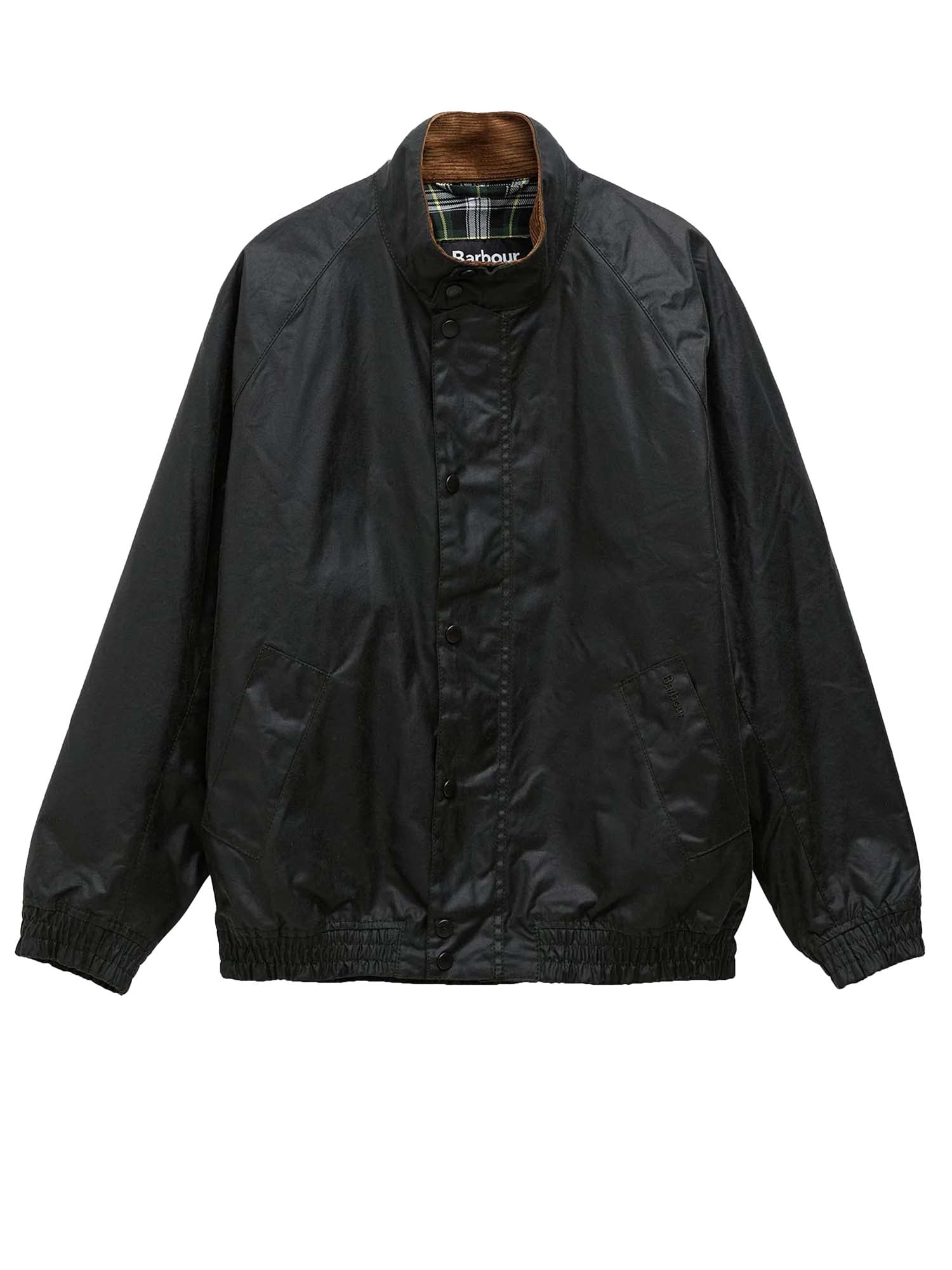 Barbour Giacca cerata Blouson Transport Verde