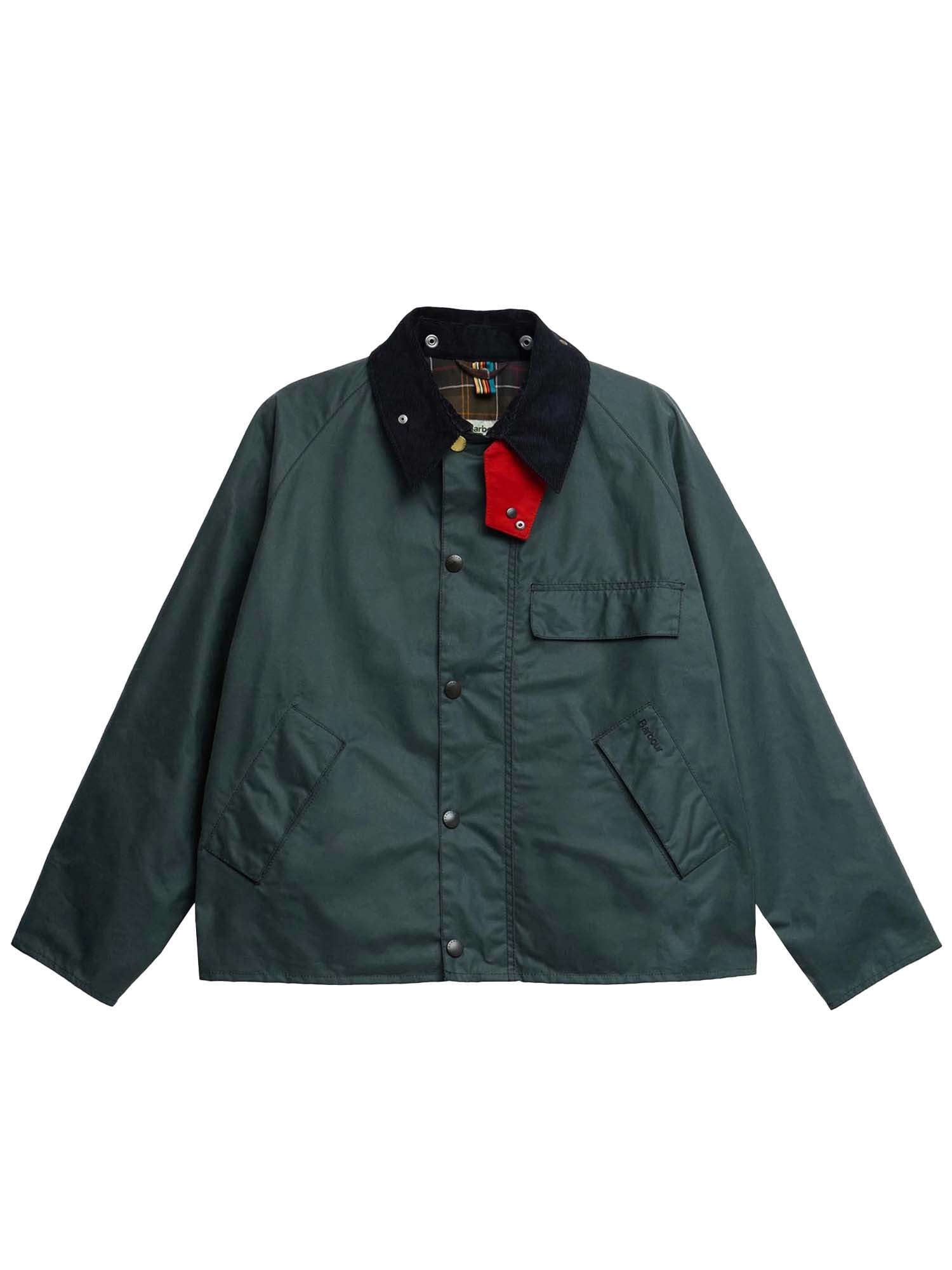 Barbour Transport waxed jacket - Paul Smith loves Barbour Prezzo