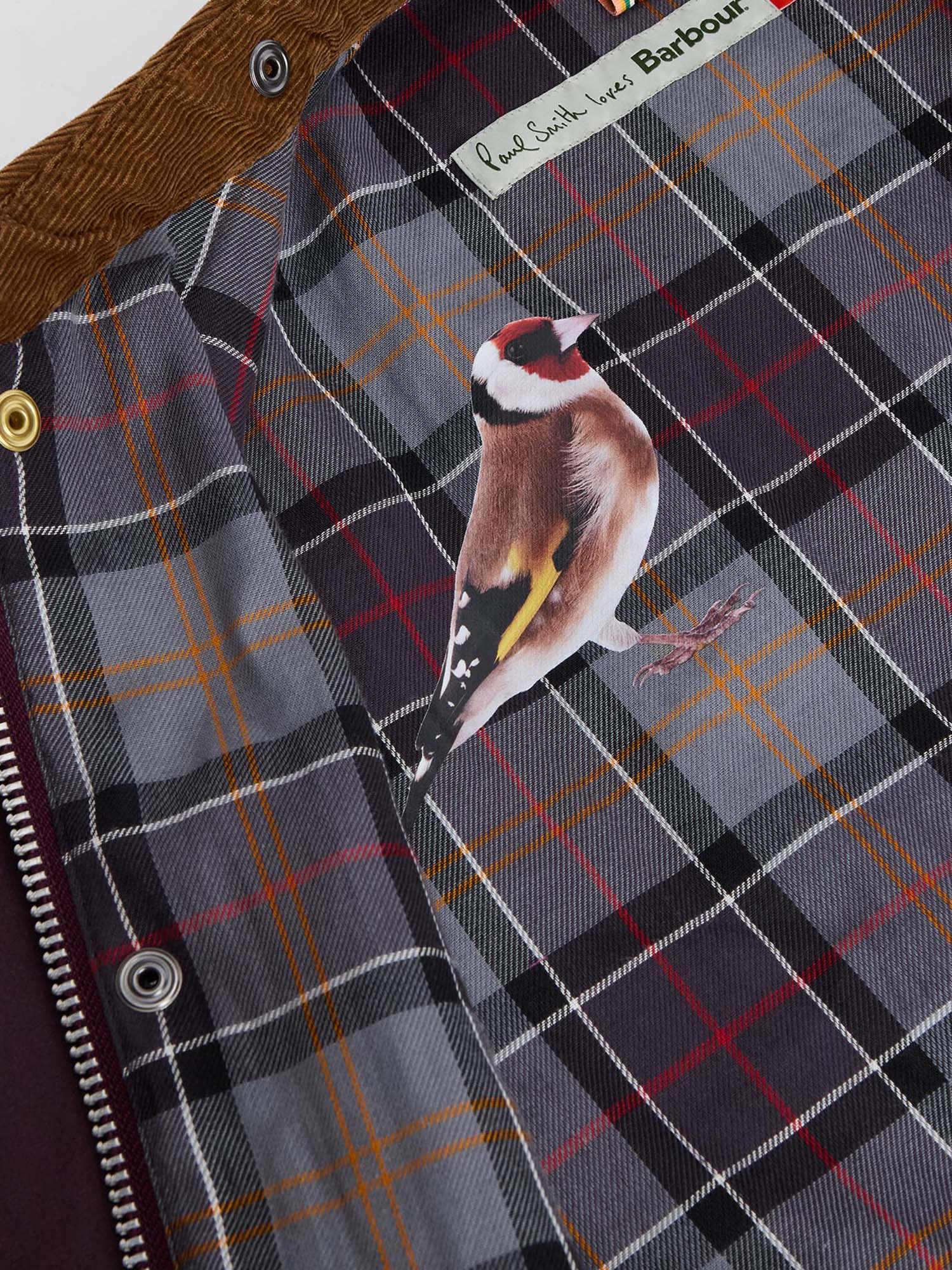 Barbour Giacca cerata Transport - Paul Smith loves Barbour Verde