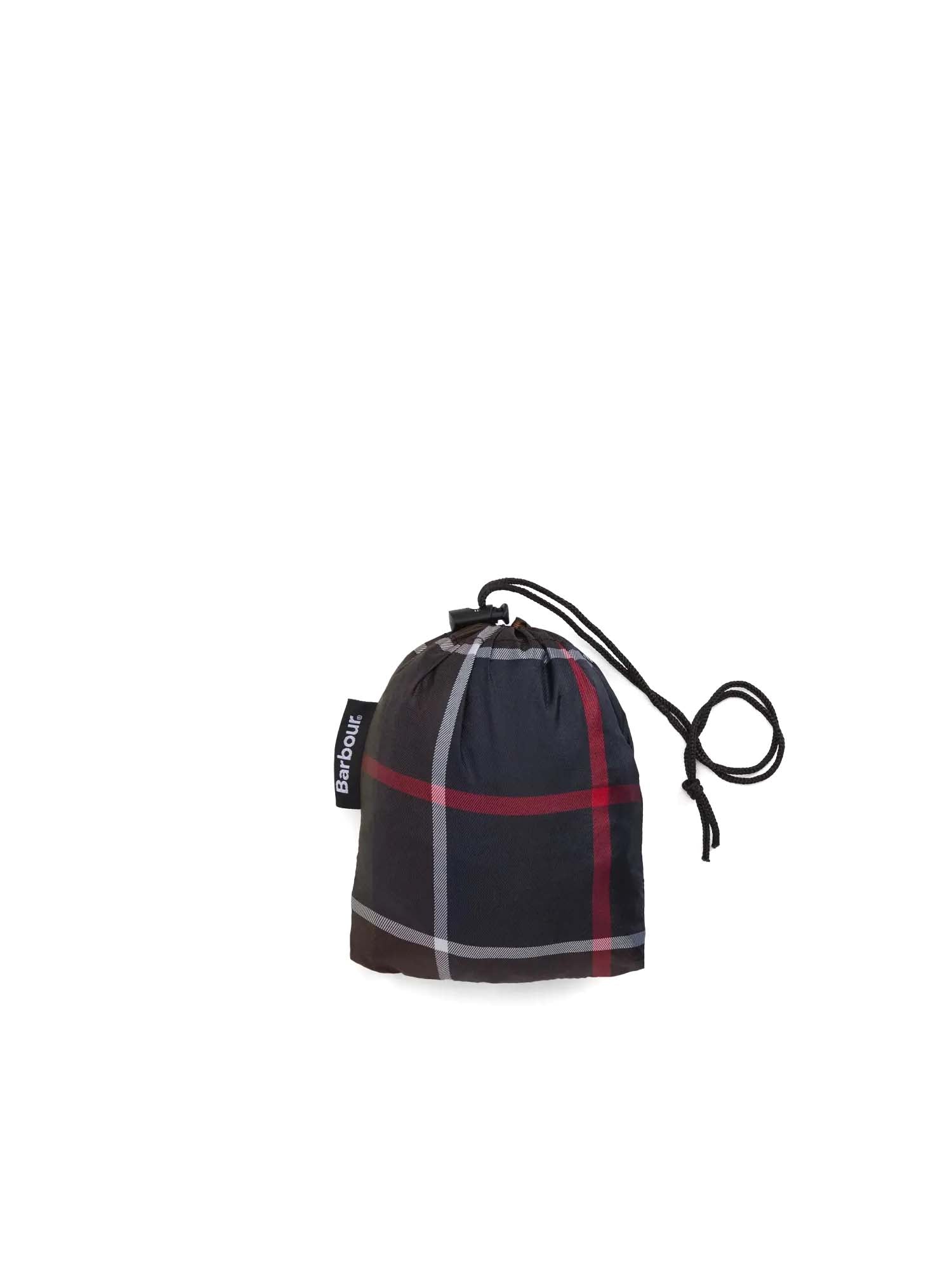 Barbour Poncho impermeabile Tartan Multicolore