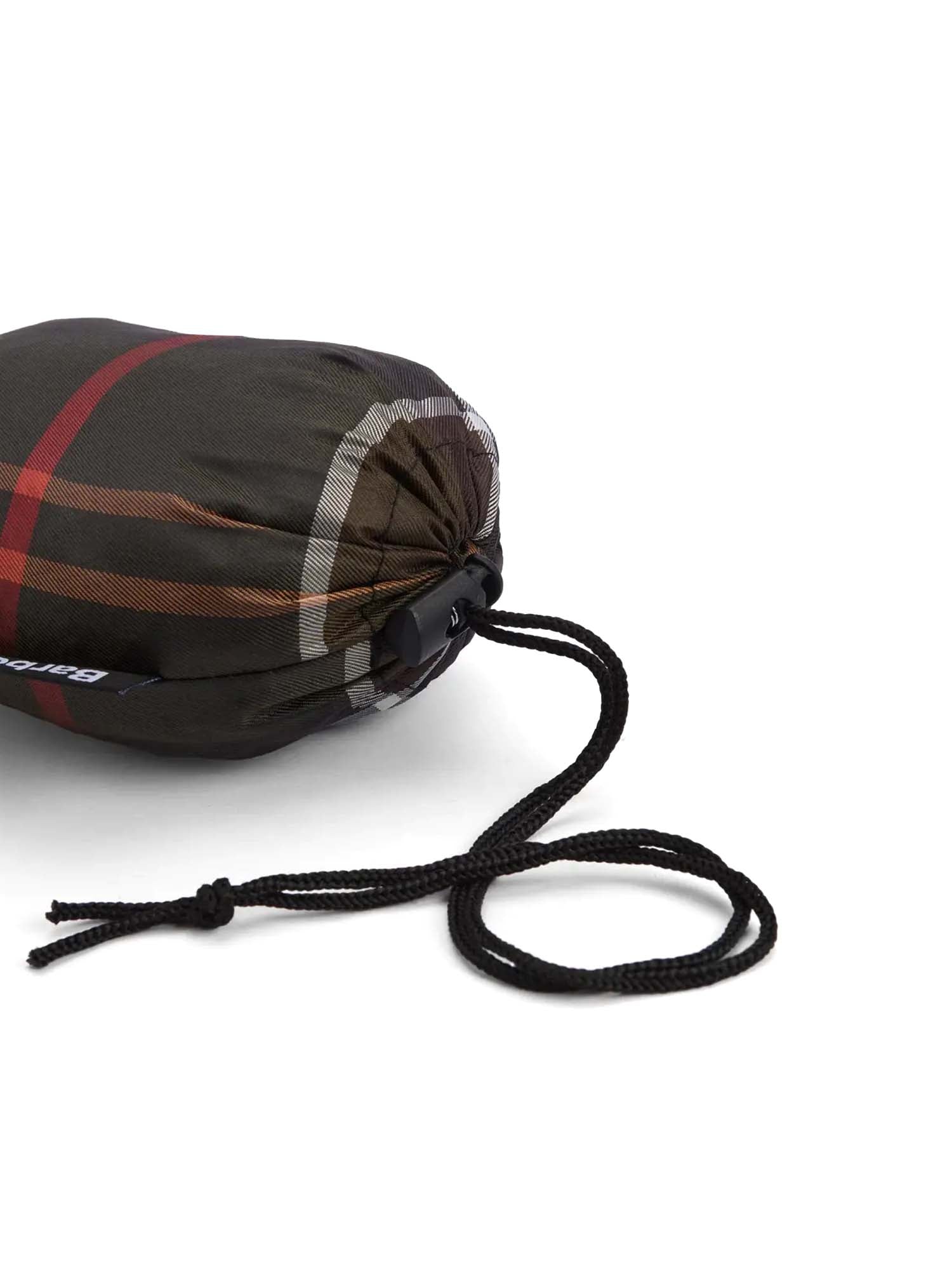 Barbour Poncho impermeabile Tartan Multicolore