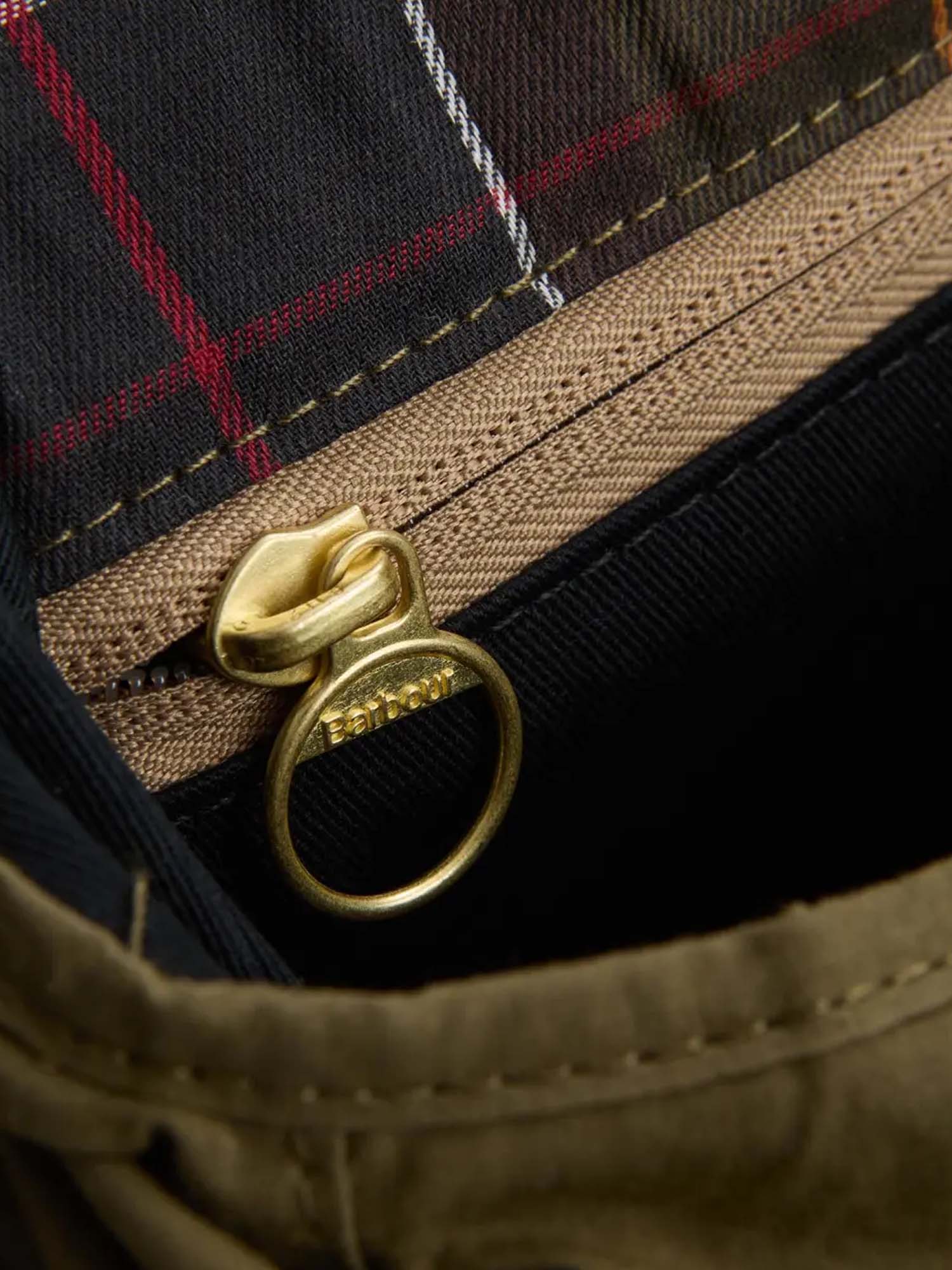 Barbour Borsa a tracolla Transport Riever Verde