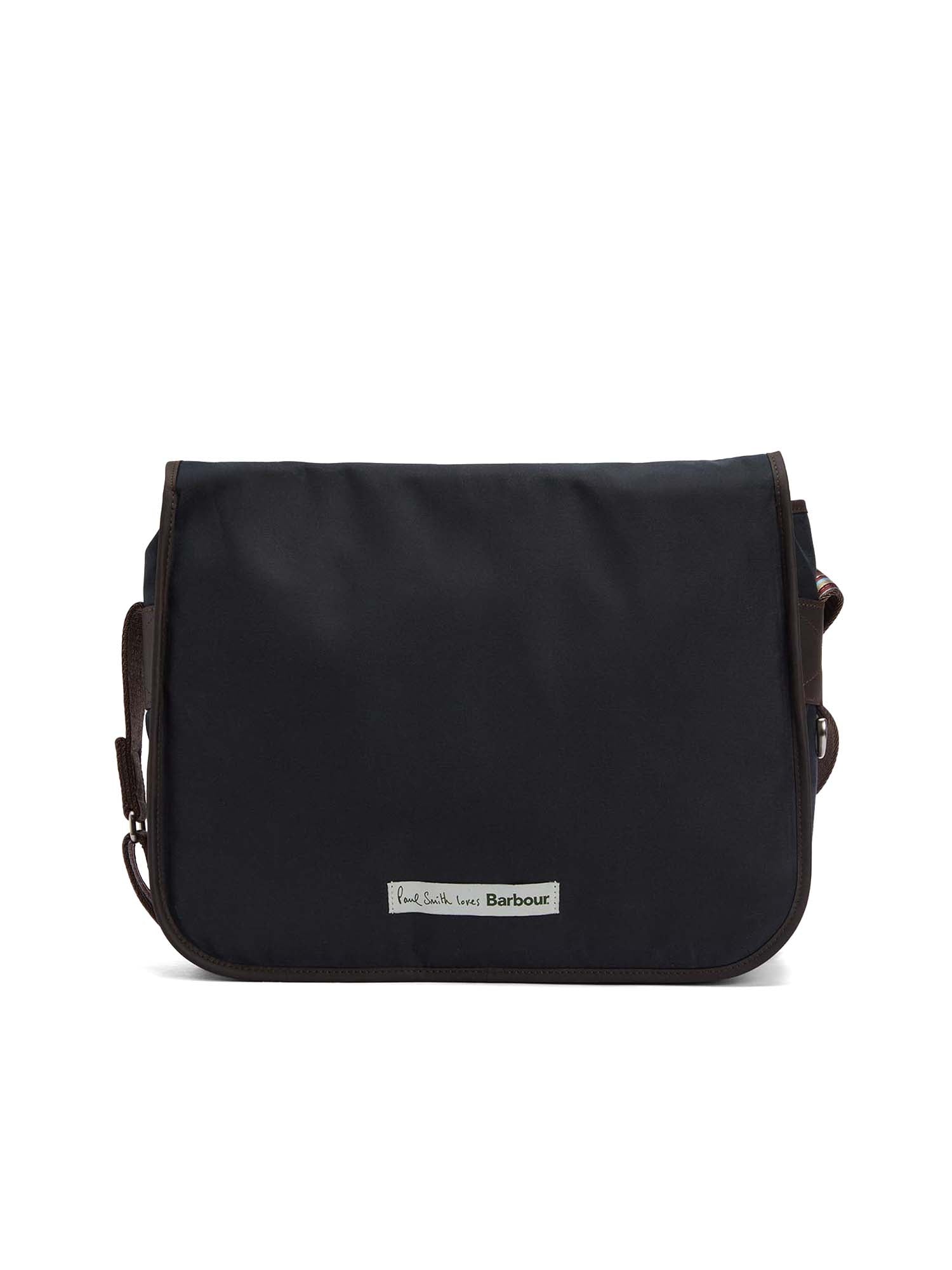 Barbour Borsa cerata Tarras - Paul Smith loves Barbour Blu
