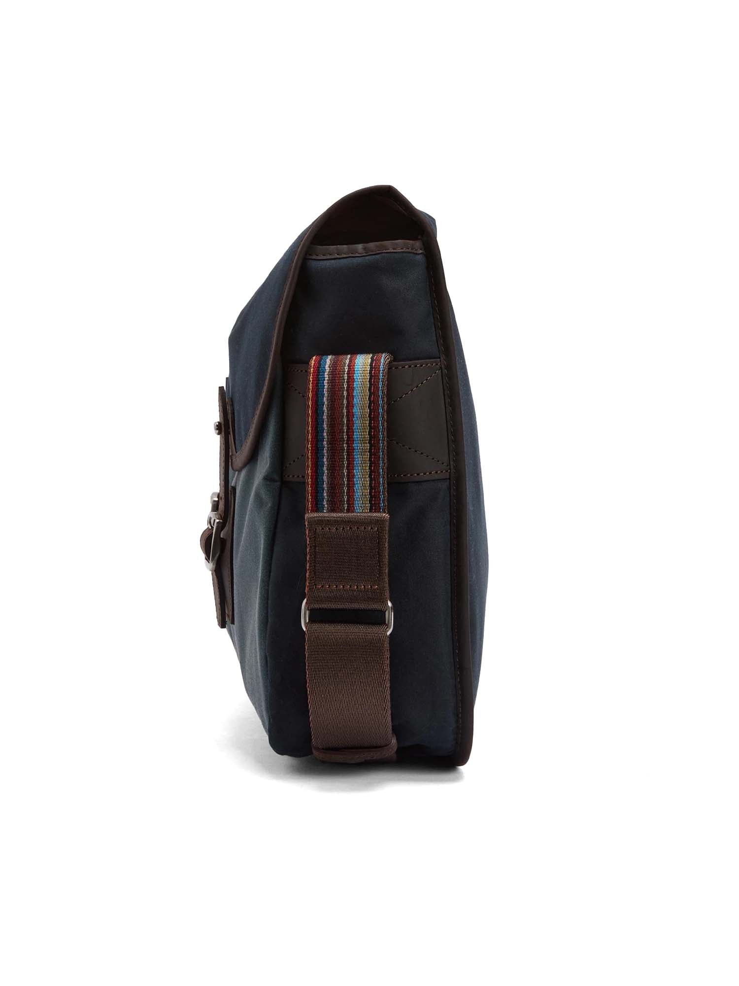 Barbour Borsa cerata Tarras - Paul Smith loves Barbour Blu