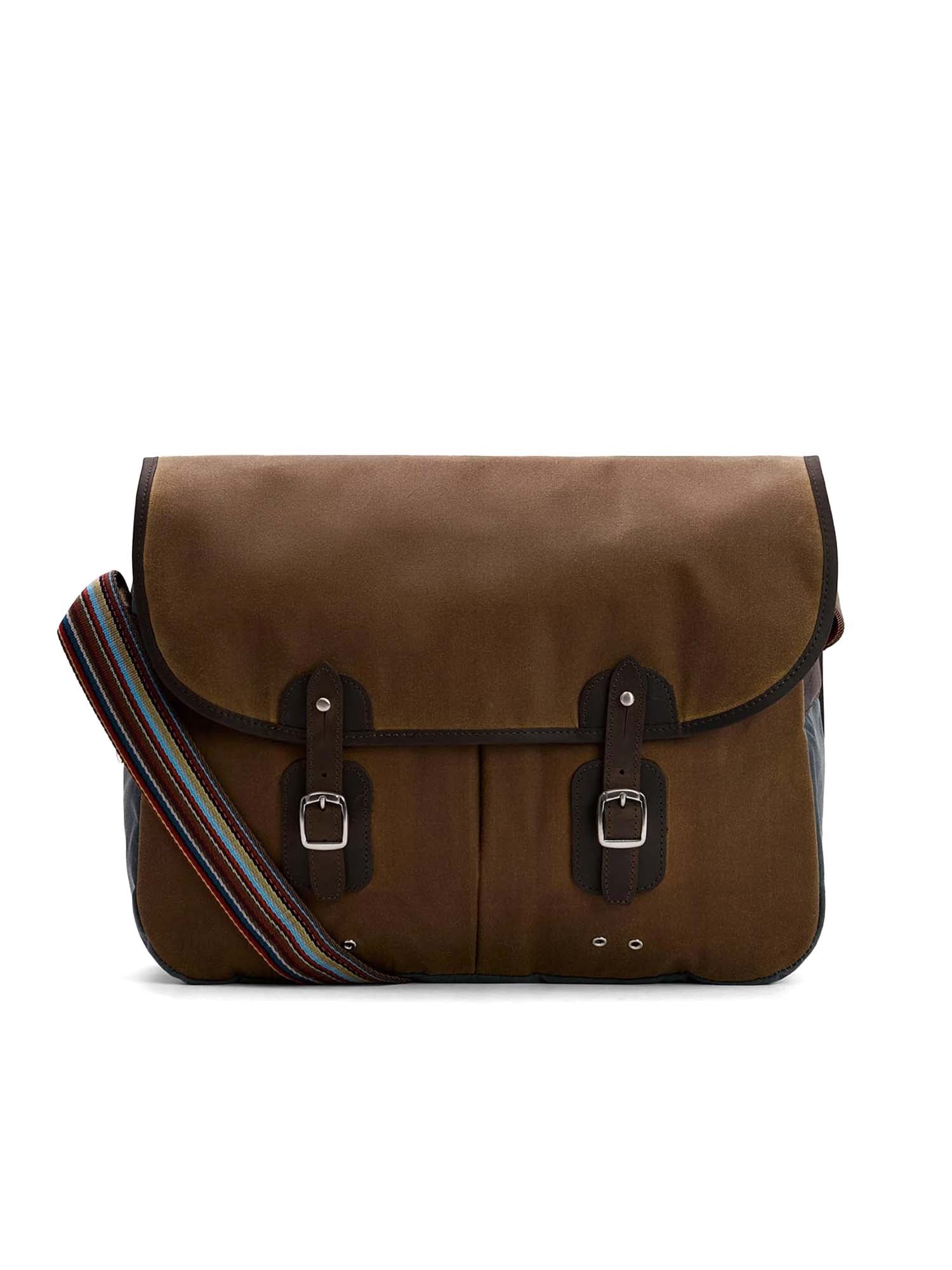 Barbour Borsa cerata Tarras - Paul Smith loves Barbour Beige