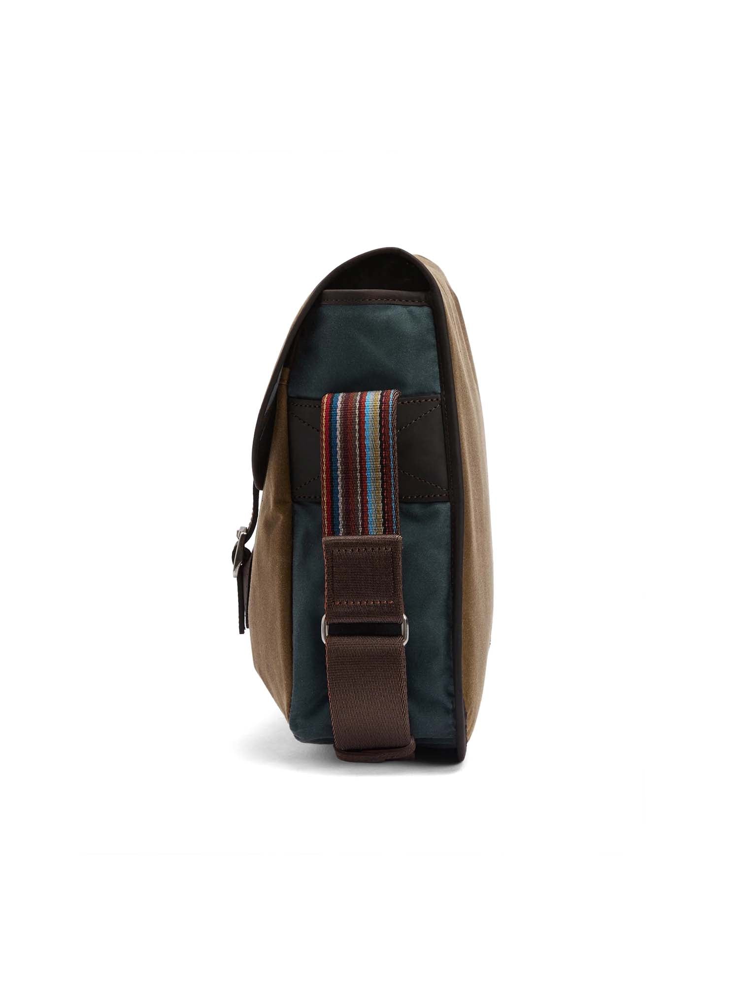 Barbour Borsa cerata Tarras - Paul Smith loves Barbour Beige