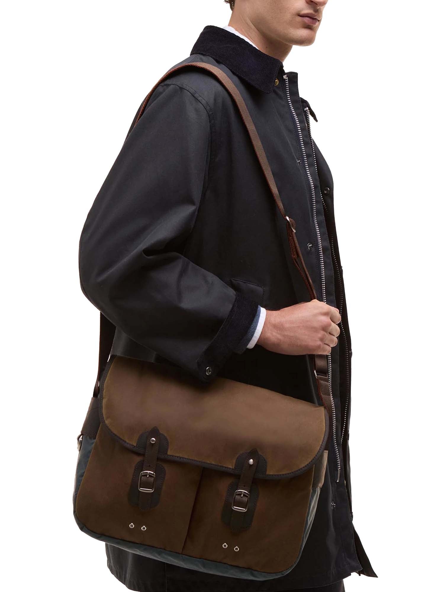 Barbour Borsa cerata Tarras - Paul Smith loves Barbour Beige