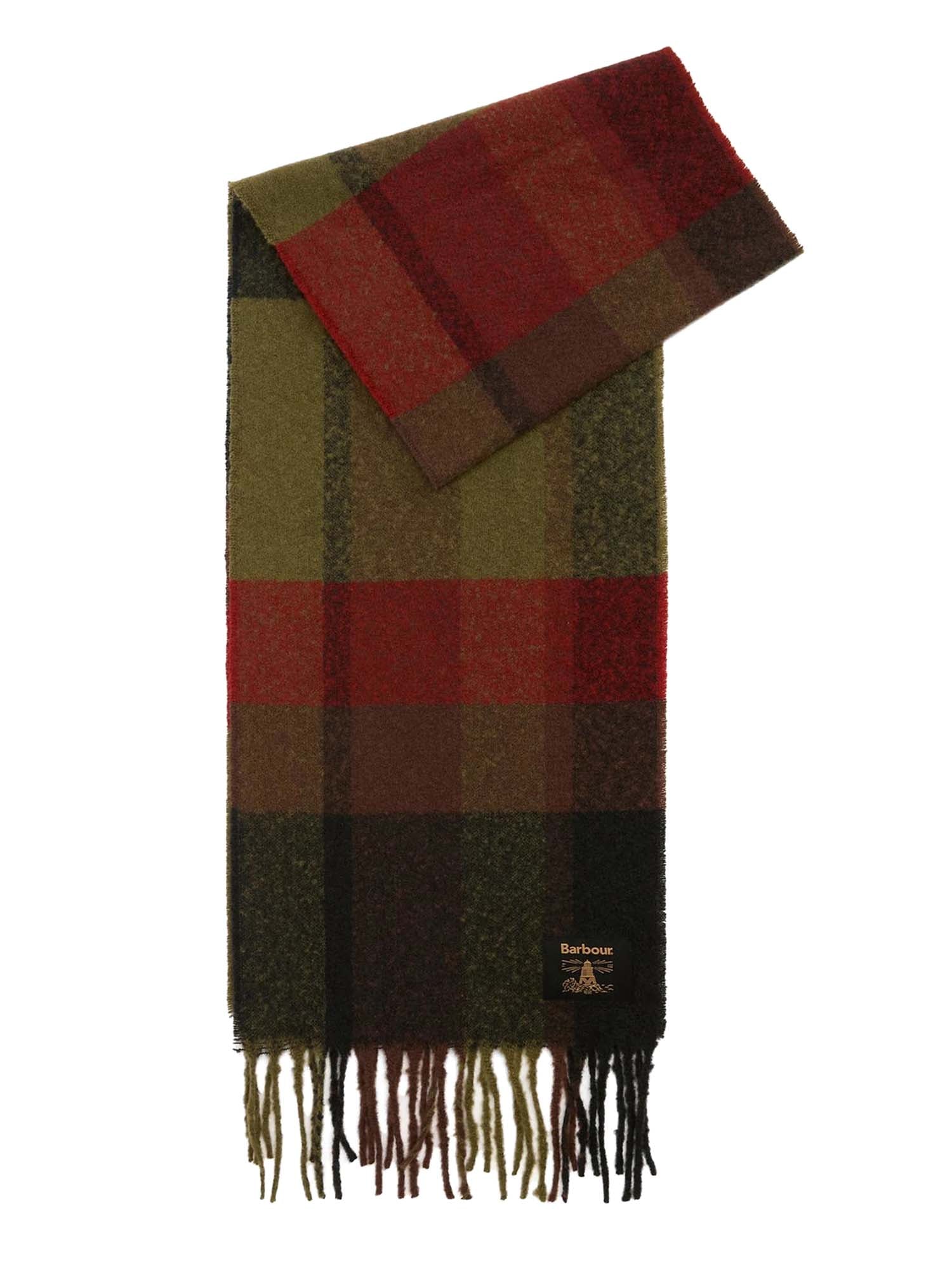 Barbour Sciarpa Westerdale Multicolore