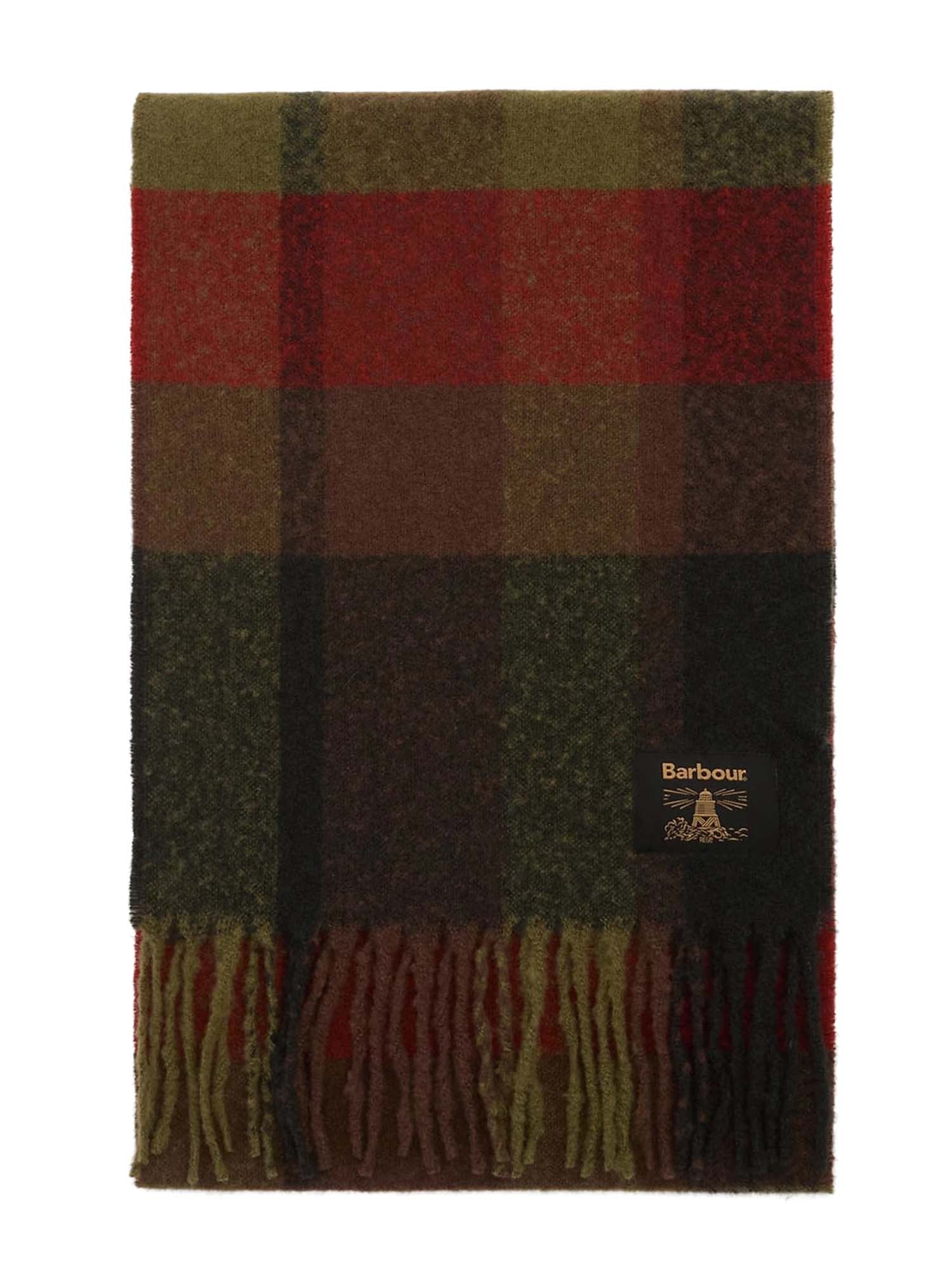 Barbour Sciarpa Westerdale Multicolore