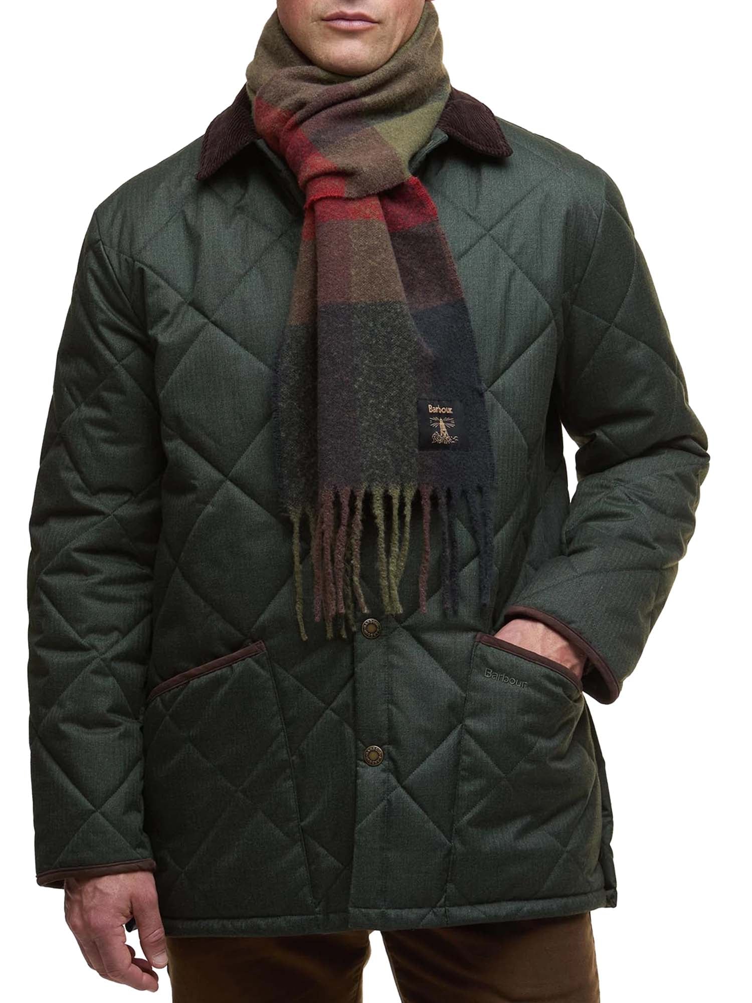 Barbour Sciarpa Westerdale Multicolore